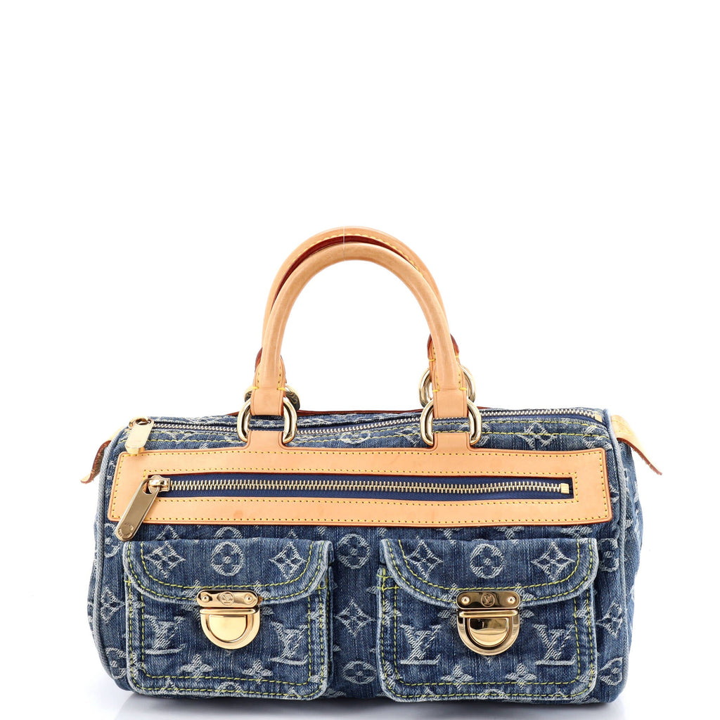 Neo Speedy Bag Denim