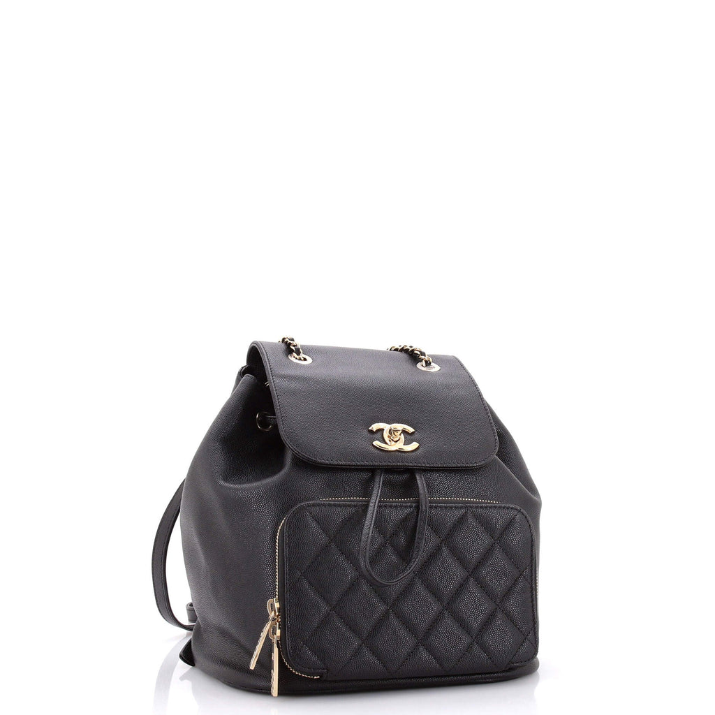 Business Affinity Backpack Caviar Small