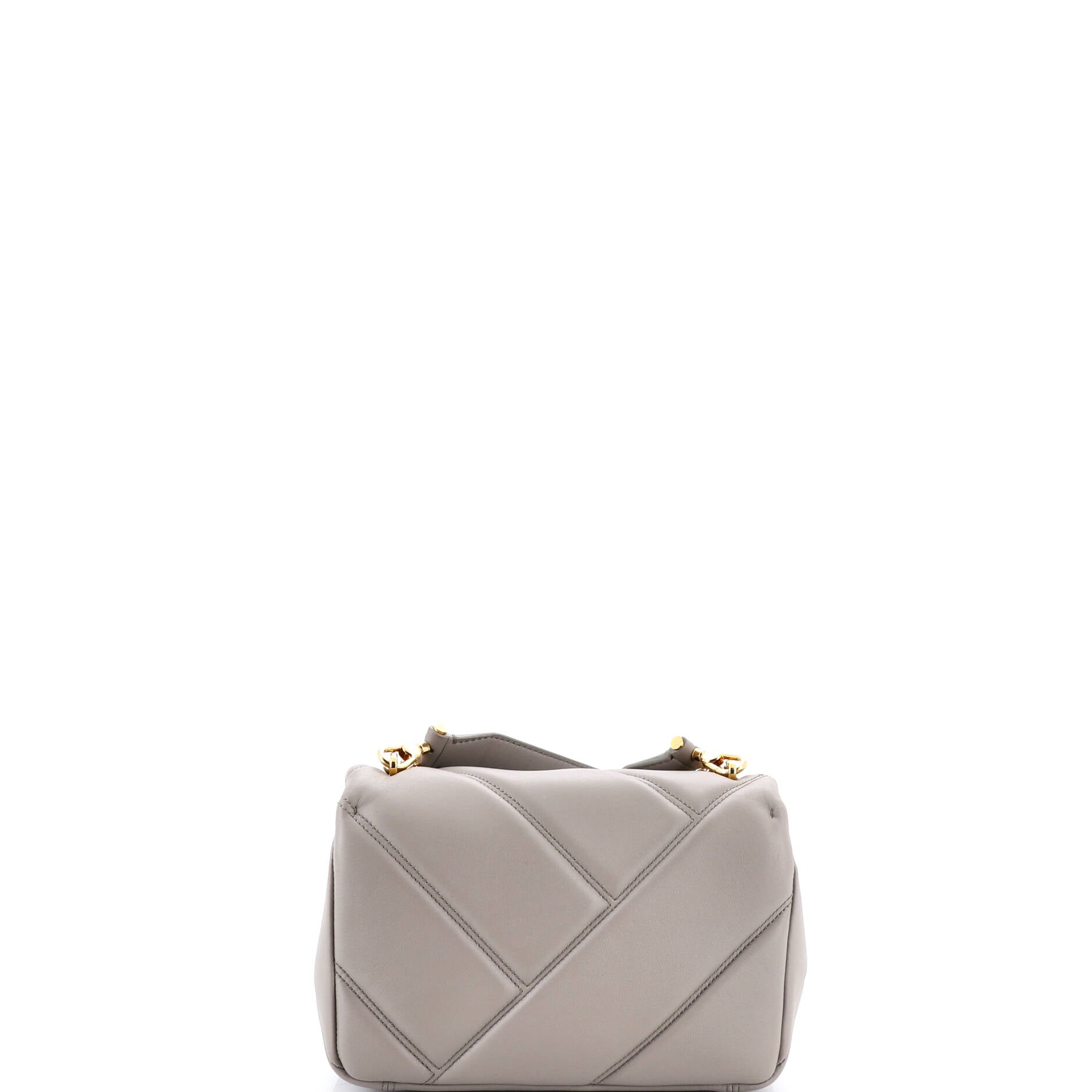 Serpenti Cabochon Messenger Bag Diagonal Quilted Leather Small