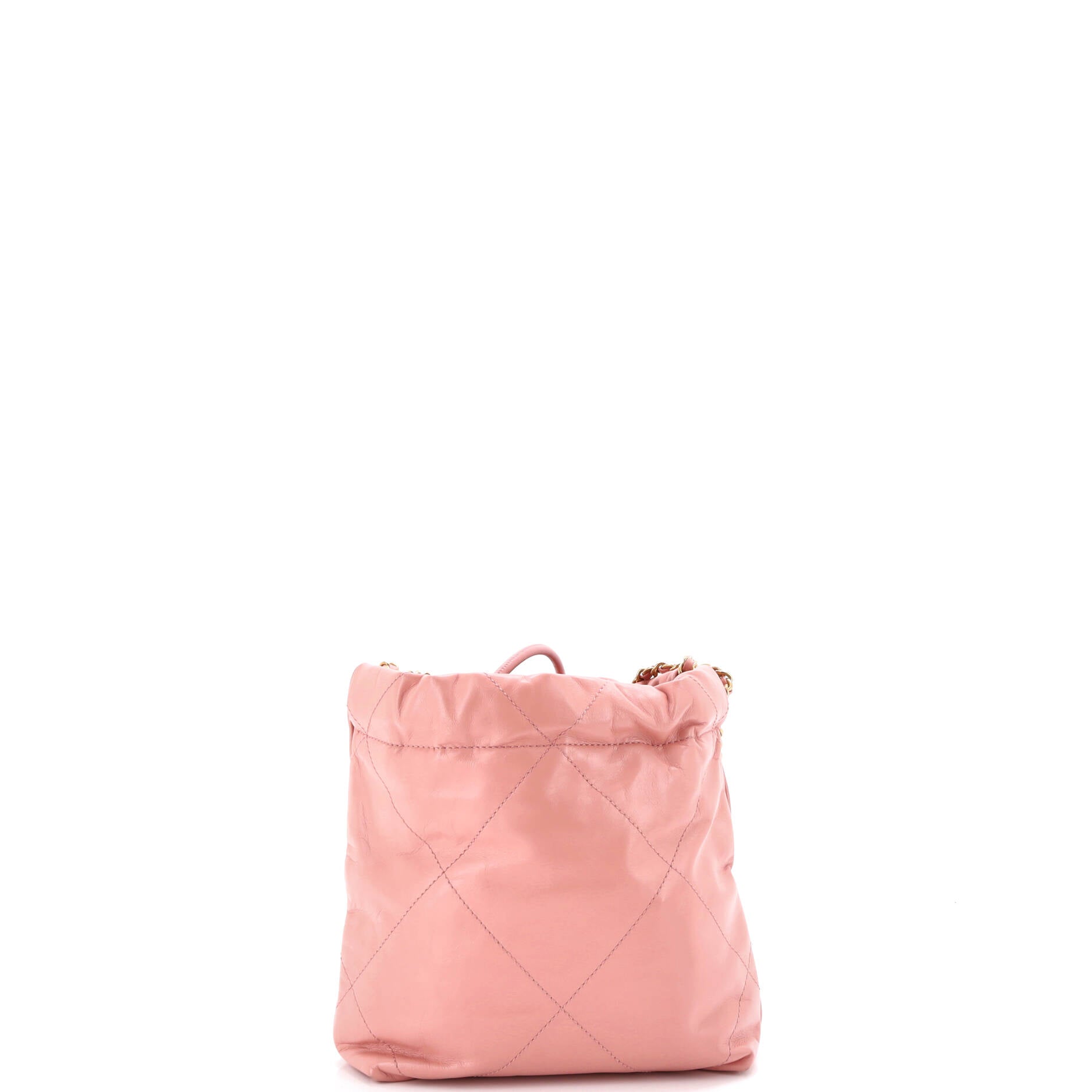 22 Chain Hobo Quilted Calfskin Mini