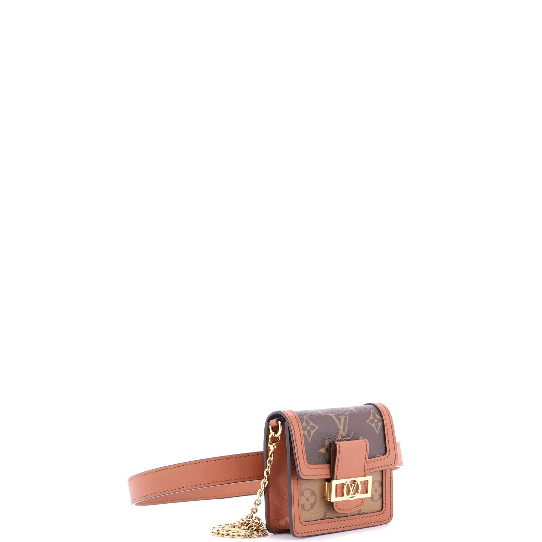 Dauphine Bumbag Reverse Monogram Canvas BB