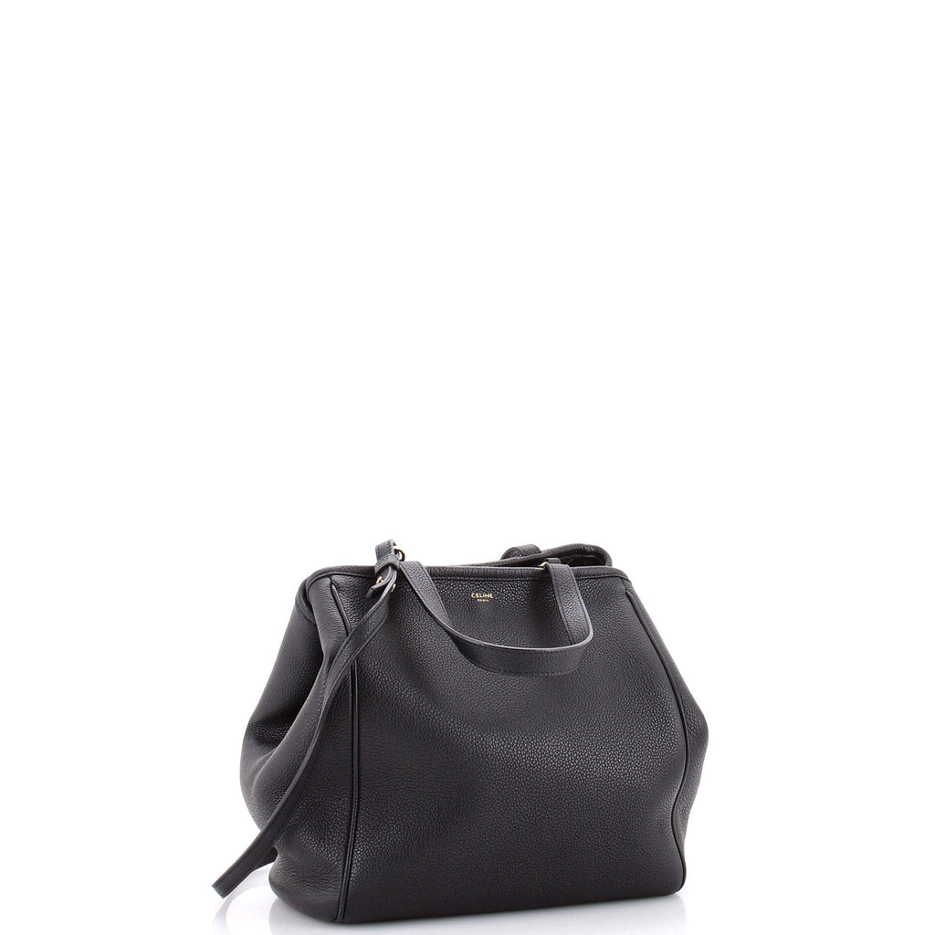 Folded Cabas Leather Small