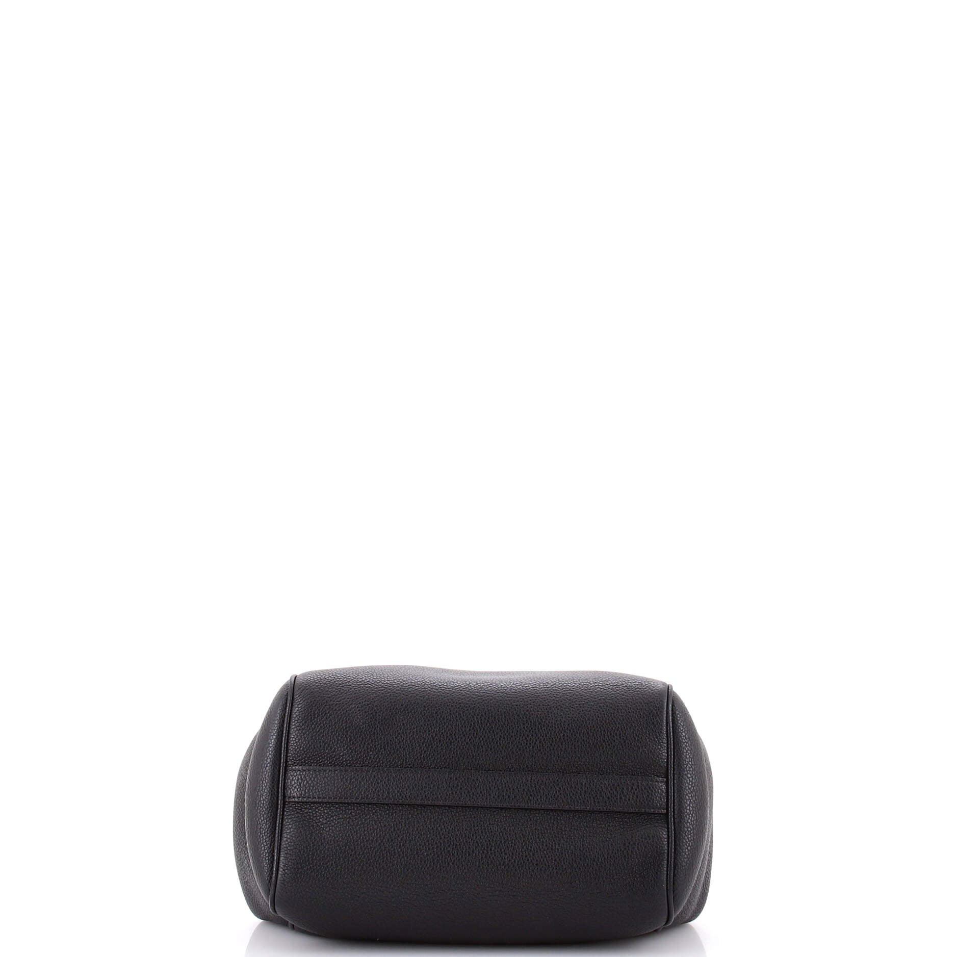 Folded Cabas Leather Small