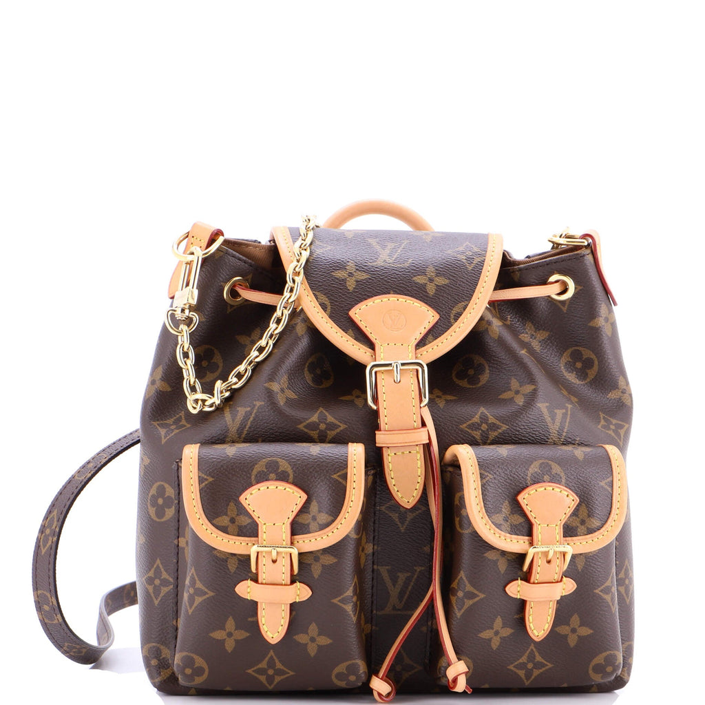 Excursion Backpack Monogram Canvas PM