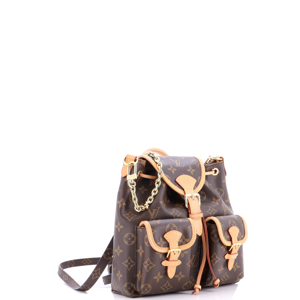 Excursion Backpack Monogram Canvas PM