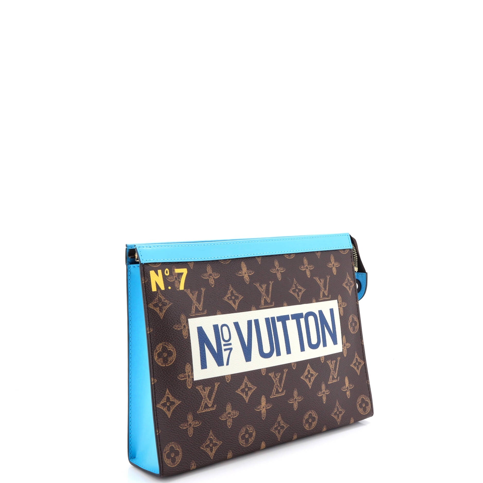 Pochette Voyage No.7 Trunk L'Oeil Vintage Monogram Canvas MM