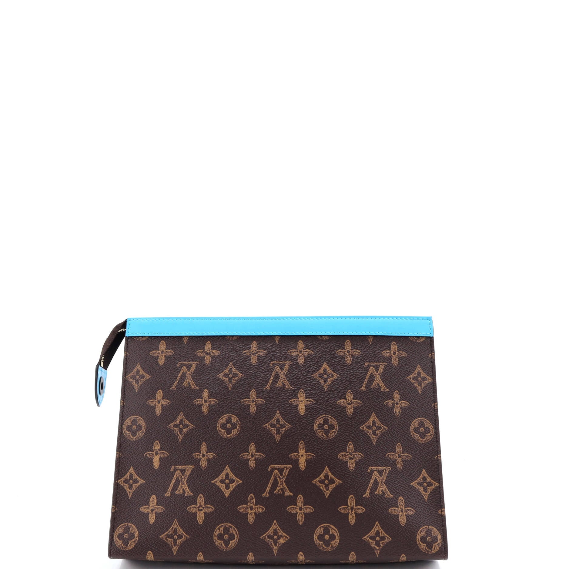 Pochette Voyage No.7 Trunk L'Oeil Vintage Monogram Canvas MM