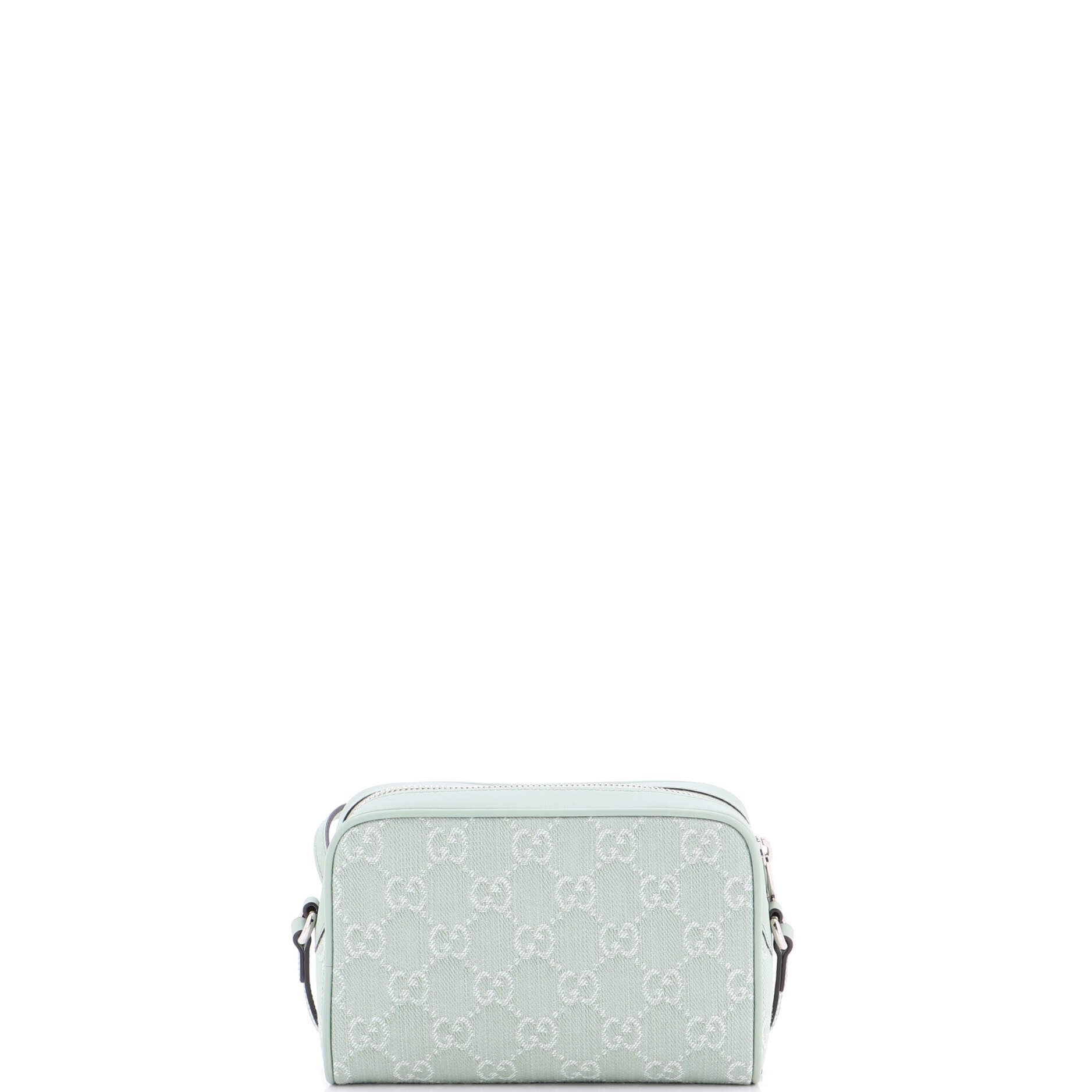 Ophidia Shoulder Bag NM GG Denim and Leather Mini