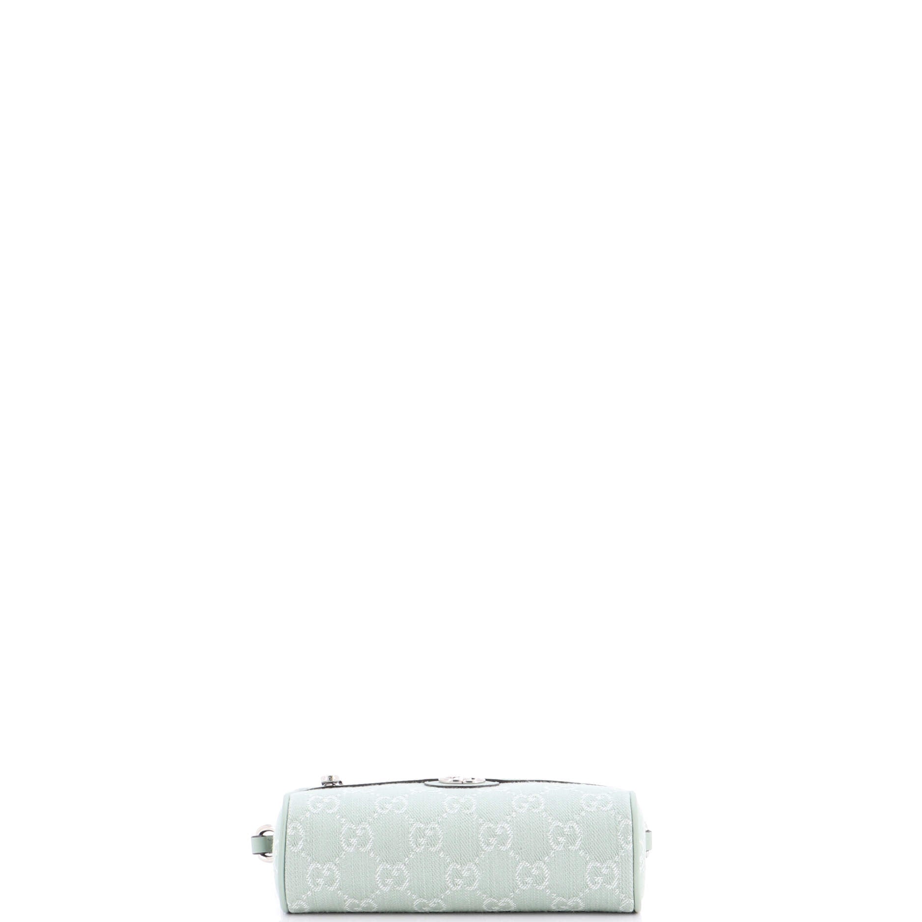 Ophidia Shoulder Bag NM GG Denim and Leather Mini
