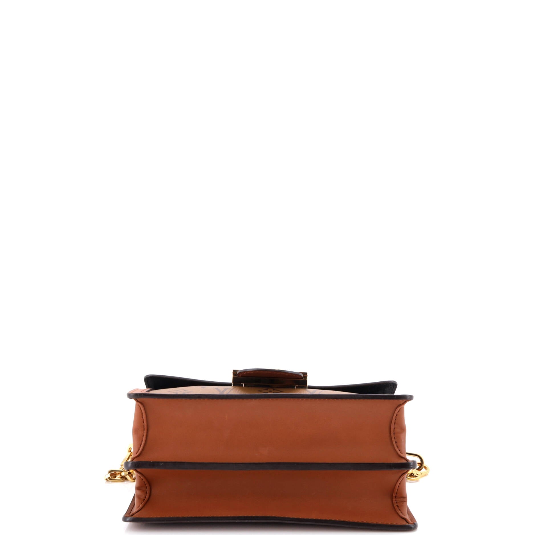 Dauphine Shoulder Bag Reverse Monogram Canvas MM
