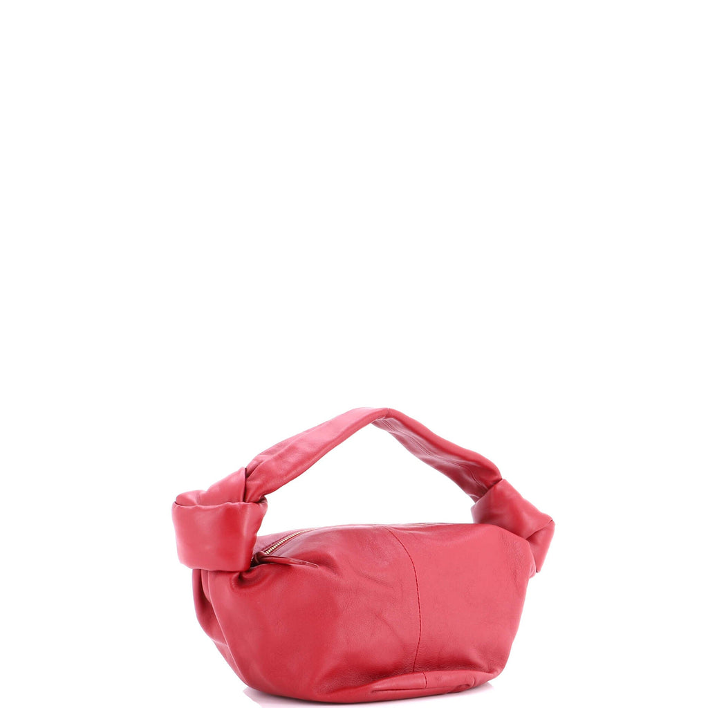 Double Knot Hobo Leather Mini