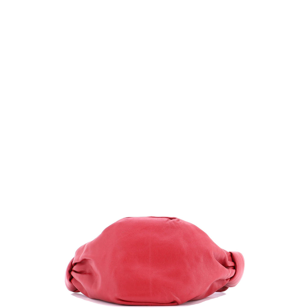 Double Knot Hobo Leather Mini