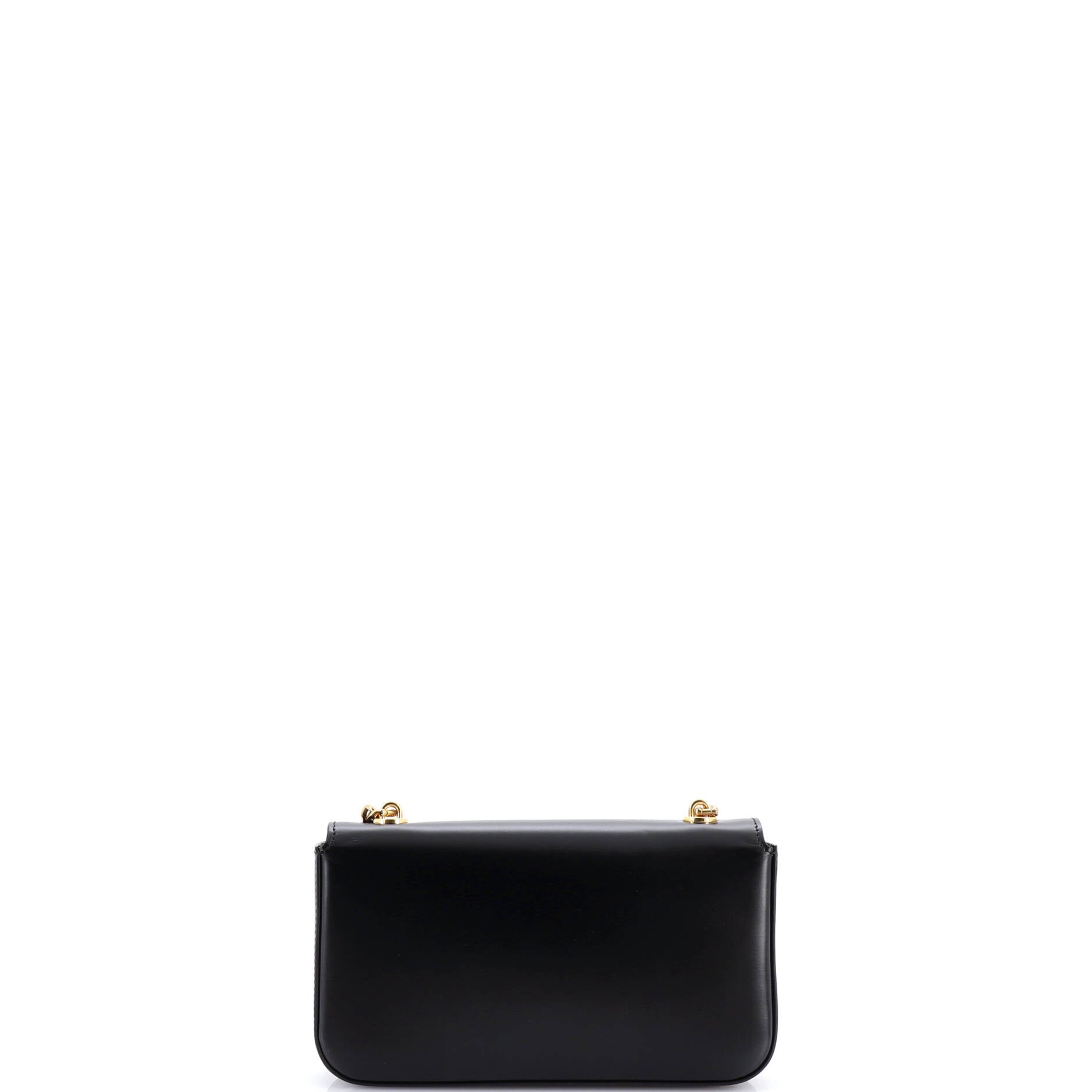 Triomphe Chain Shoulder Bag Leather Small