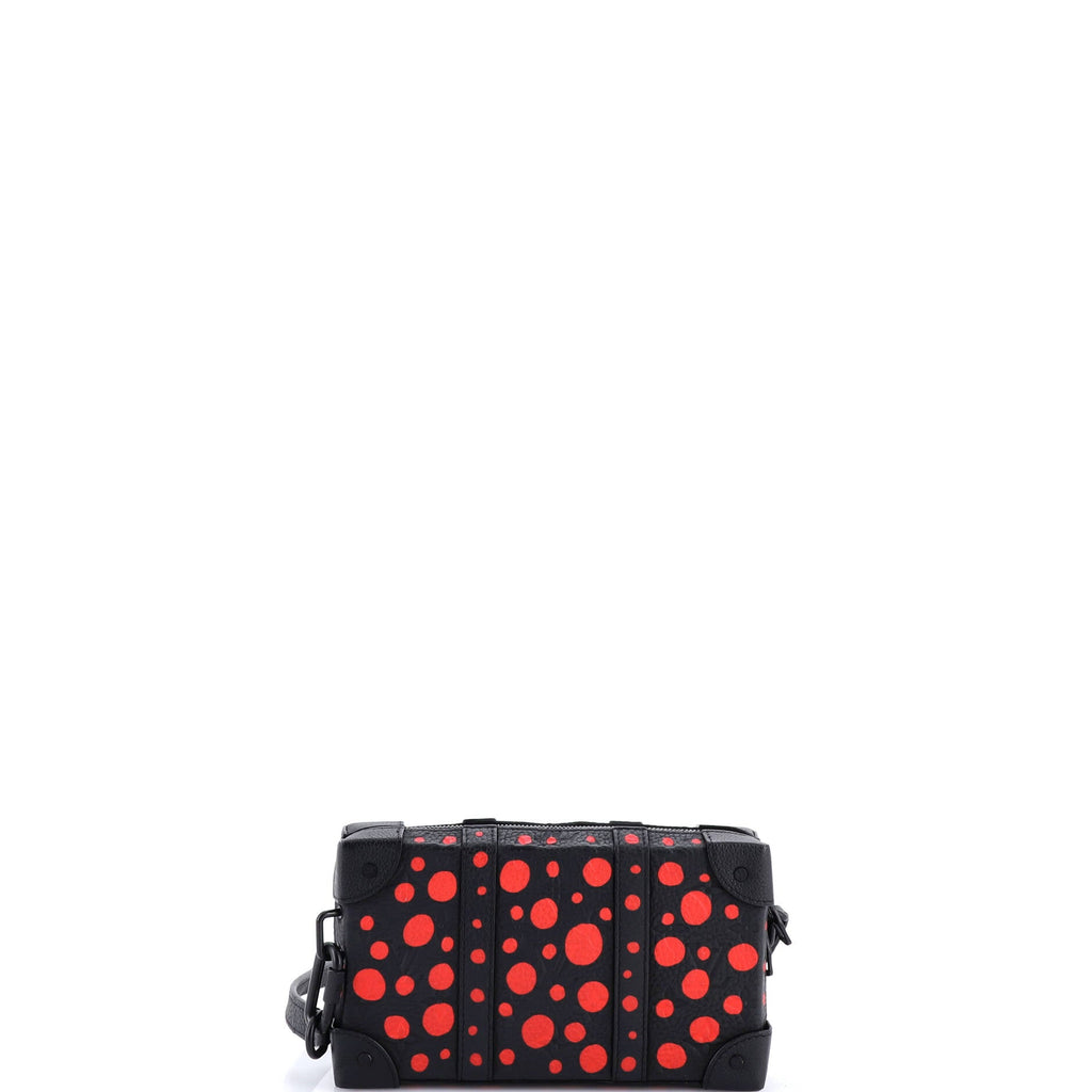 Soft Trunk Wearable Wallet Yayoi Kusama Infinity Dots Monogram Taurillon Leather