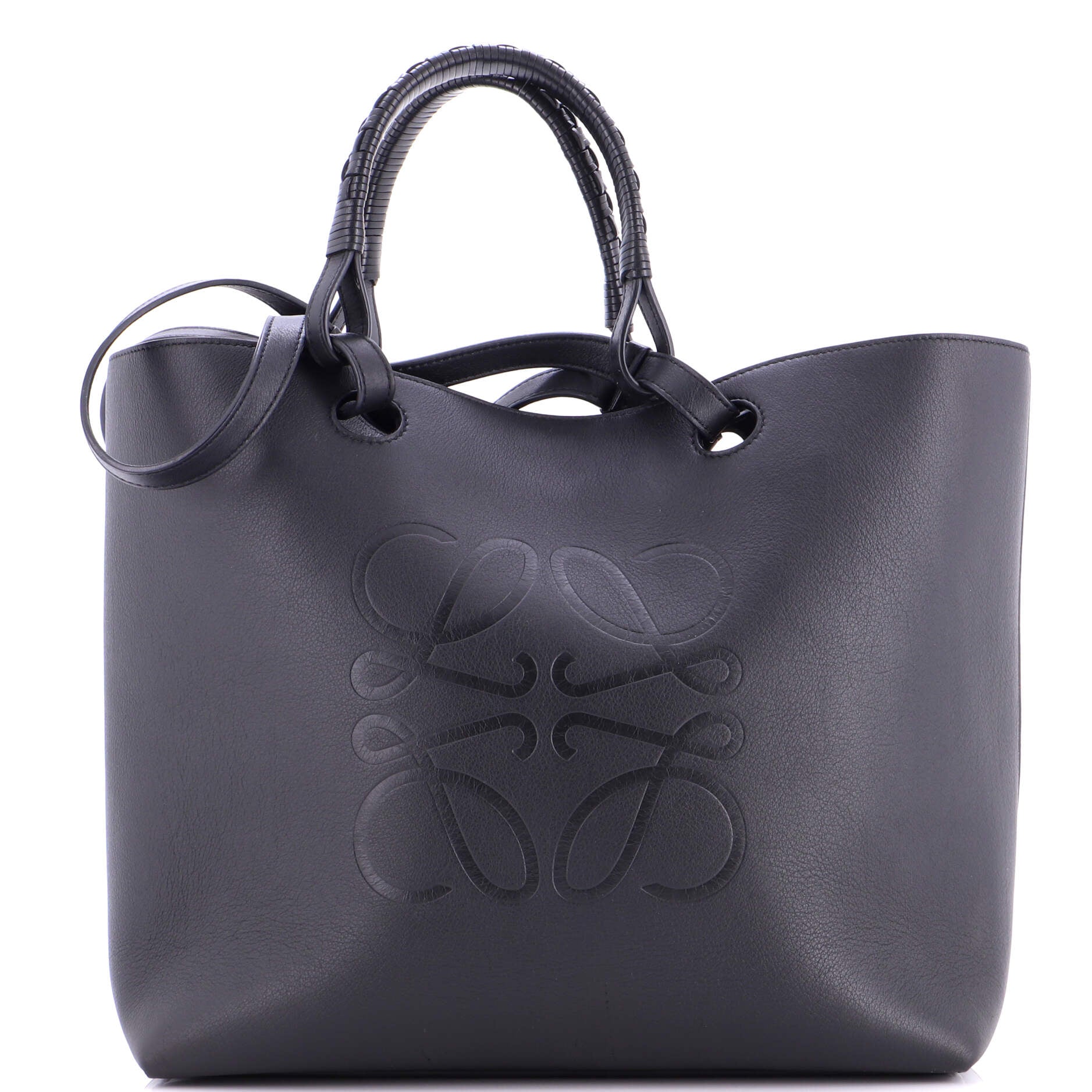 Anagram Tote Leather Small