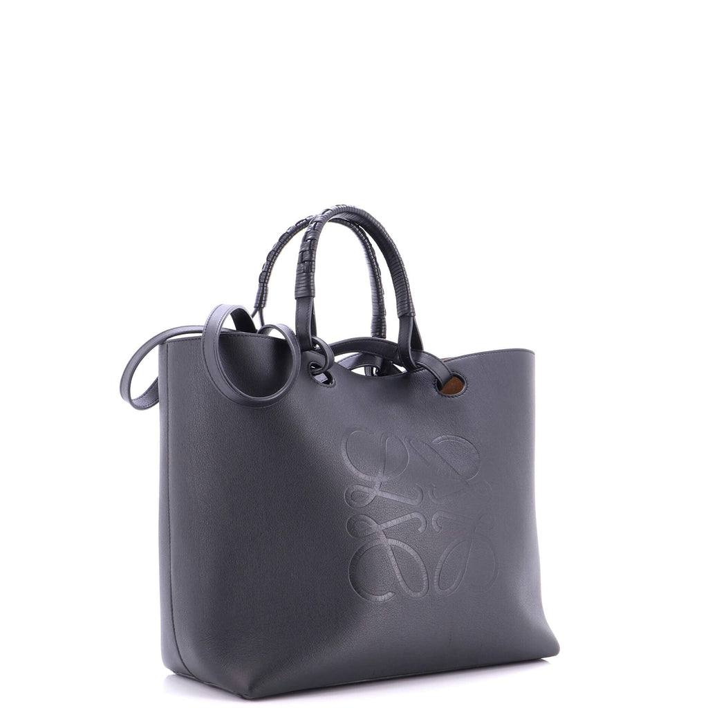 Anagram Tote Leather Small