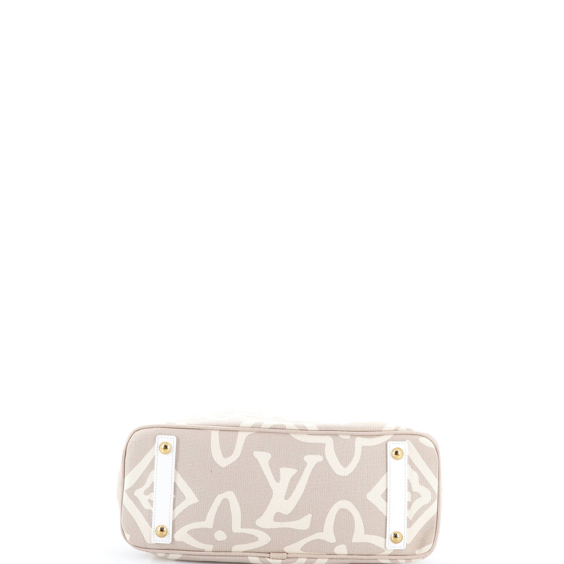 Tahitienne Cabas Canvas PM