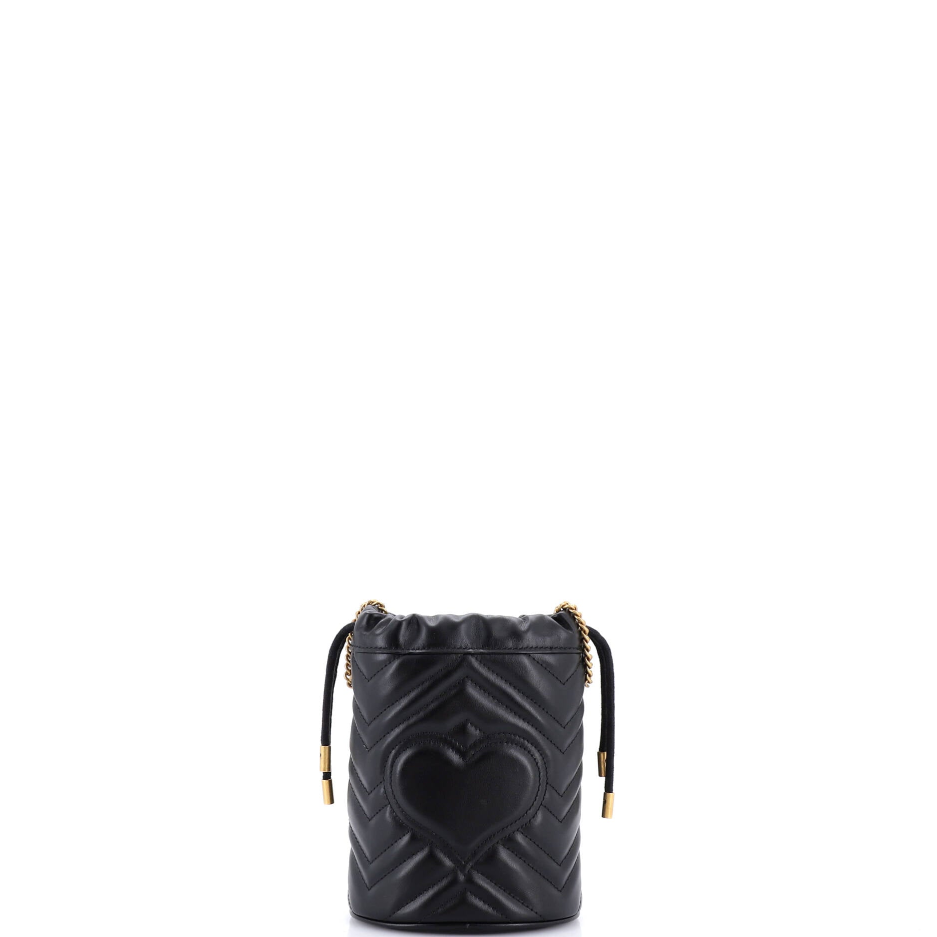 GG Marmont Bucket Bag Matelasse Leather Mini