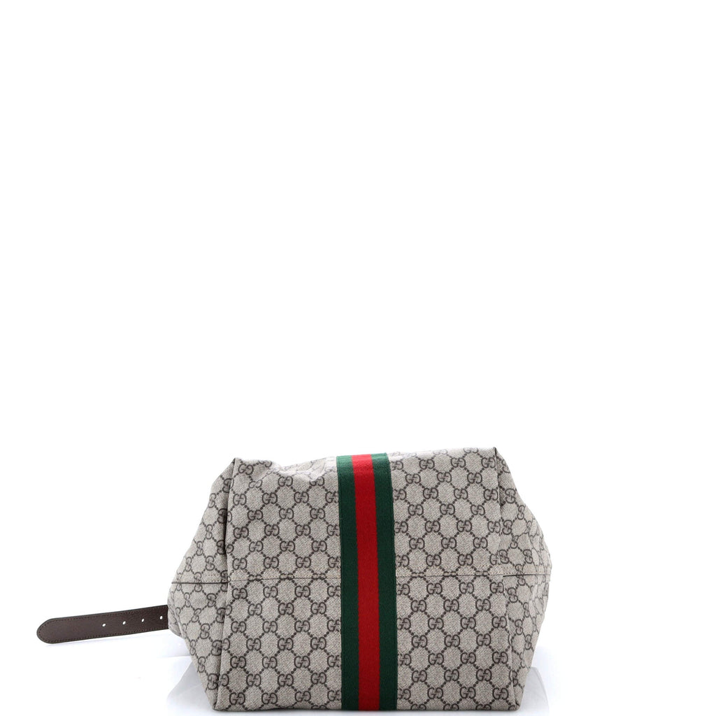 Jackie 1961 Soft Shoulder Bag GG Coated Canvas Small
