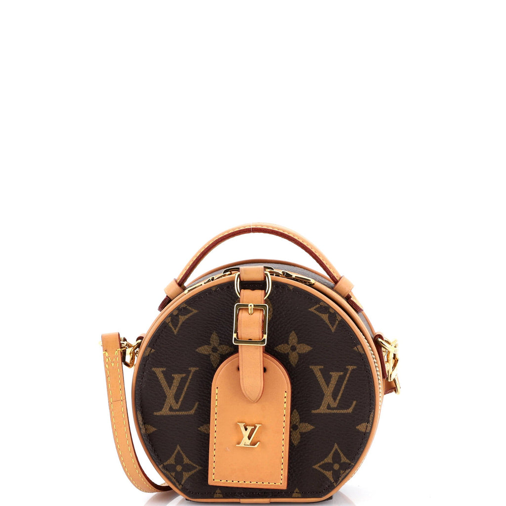 Mini Boite Chapeau Bag Monogram Canvas