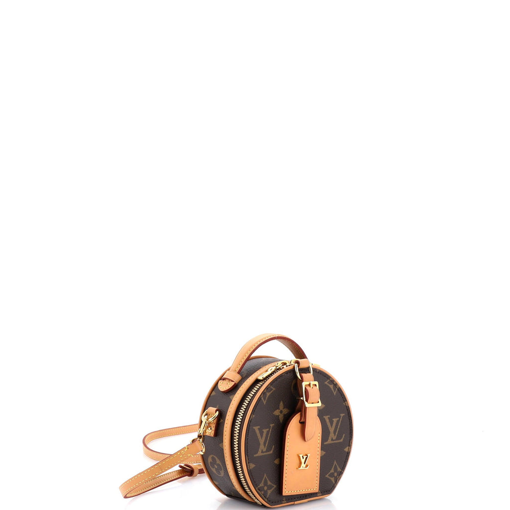 Mini Boite Chapeau Bag Monogram Canvas