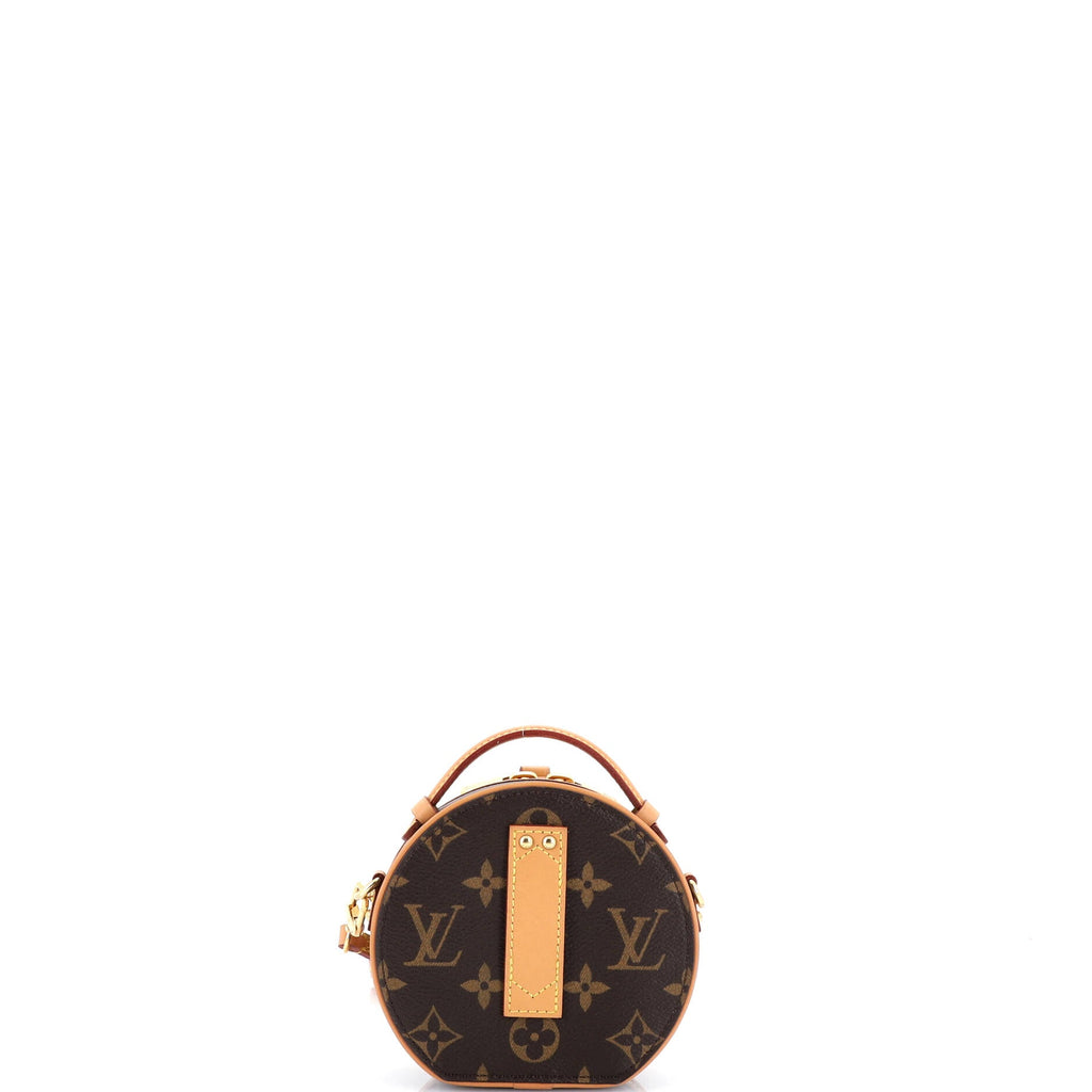 Mini Boite Chapeau Bag Monogram Canvas