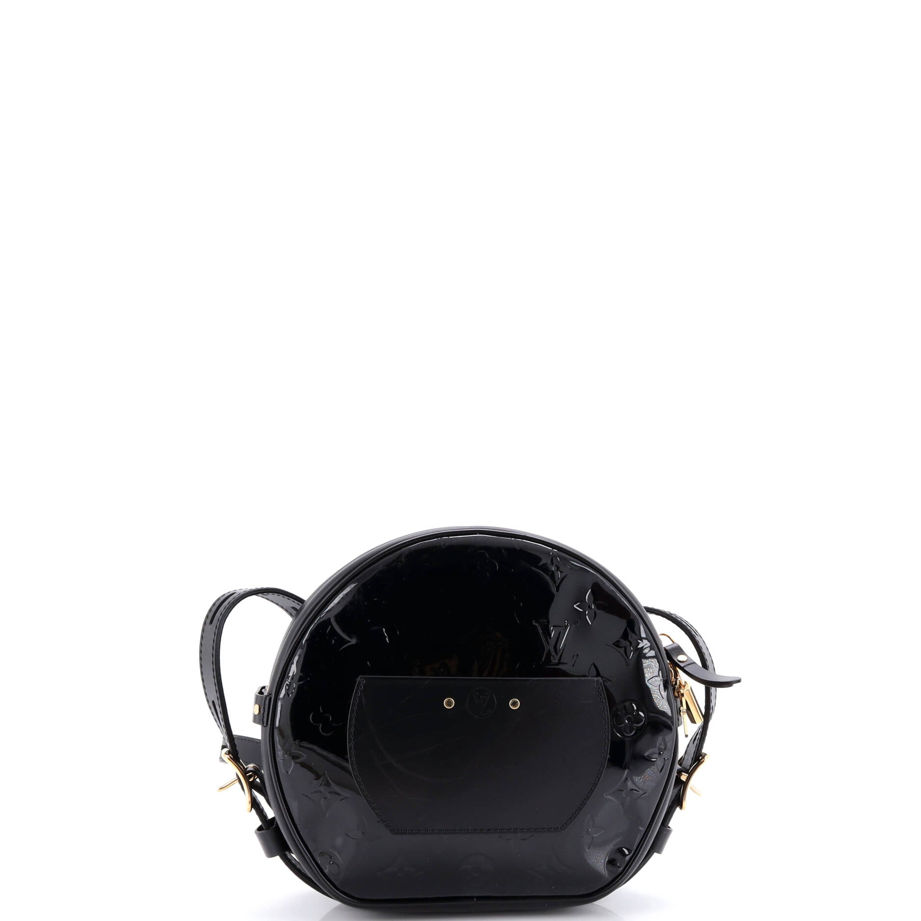 Boite Chapeau Souple Bag Monogram Vernis MM