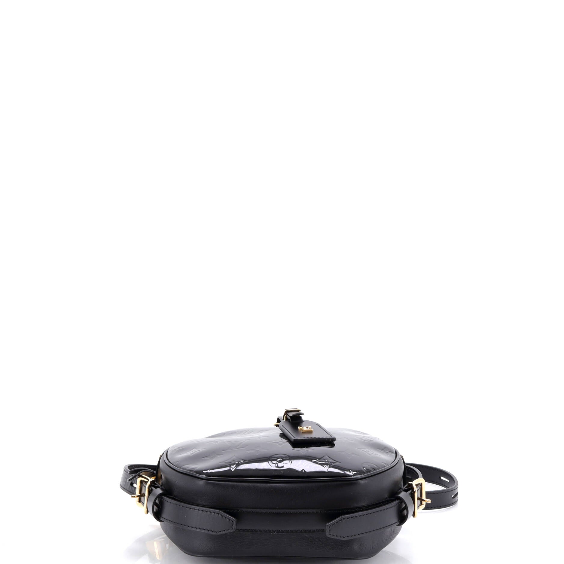 Boite Chapeau Souple Bag Monogram Vernis MM