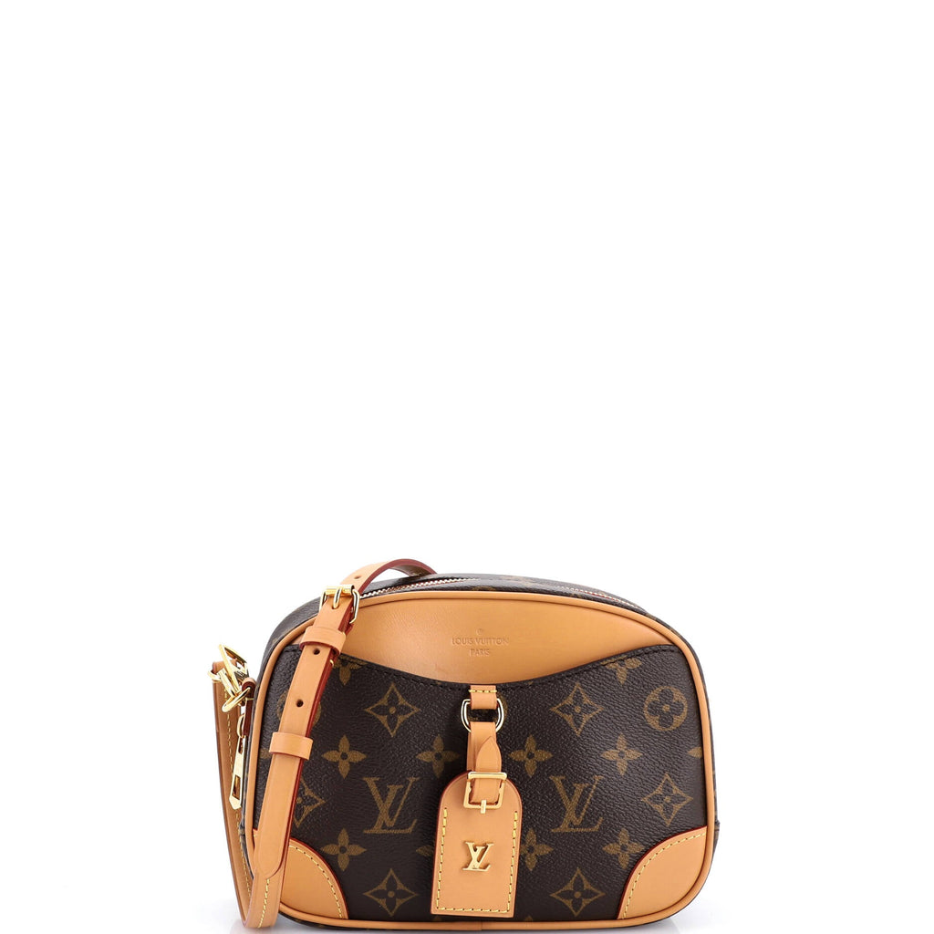 Deauville Handbag Monogram Canvas Mini