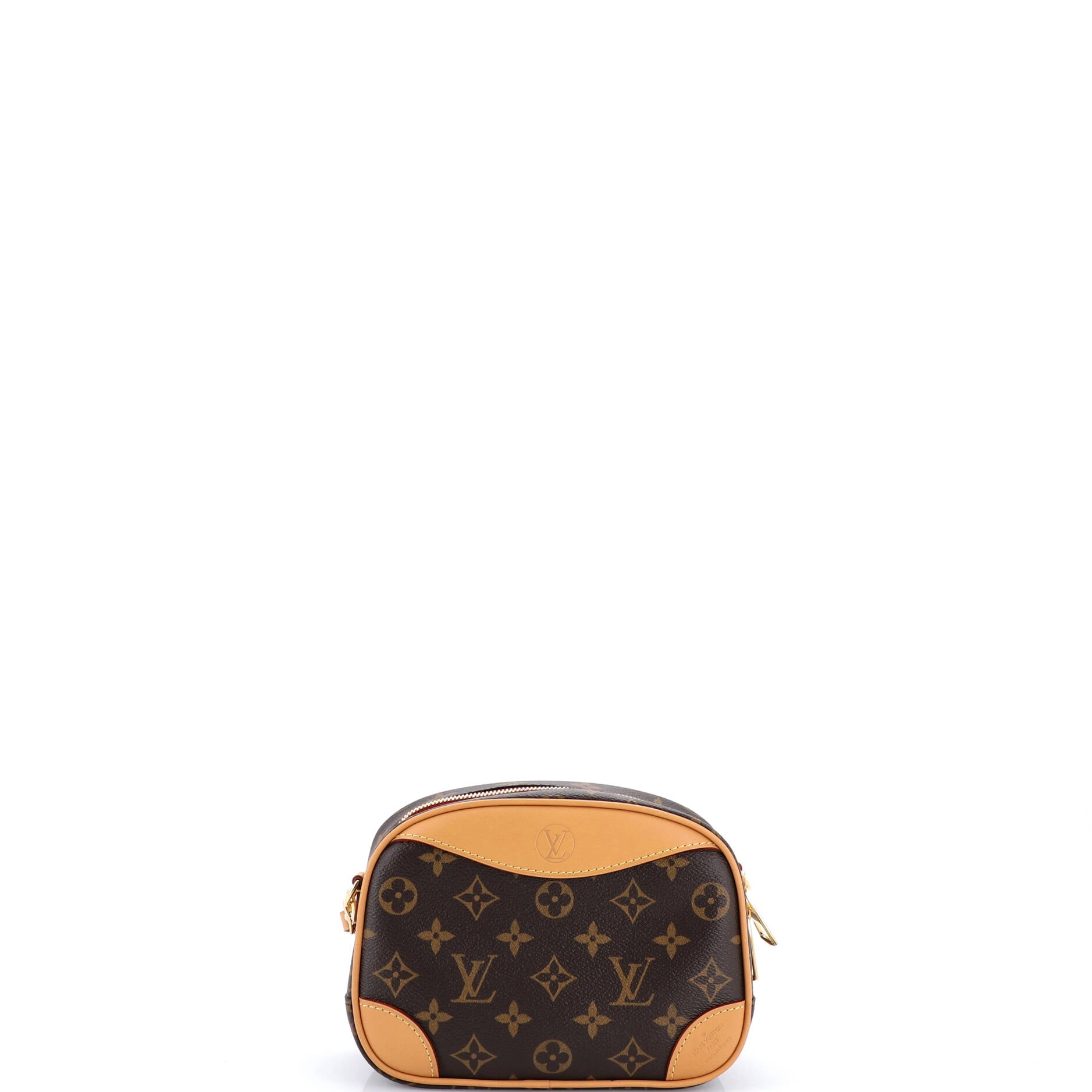 Deauville Handbag Monogram Canvas Mini