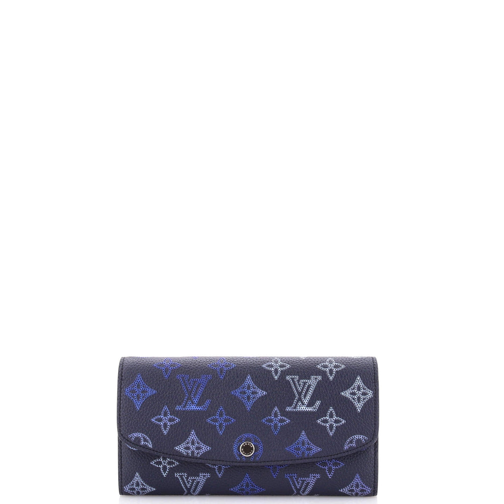 Iris Wallet NM Flight Mode Mahina Leather
