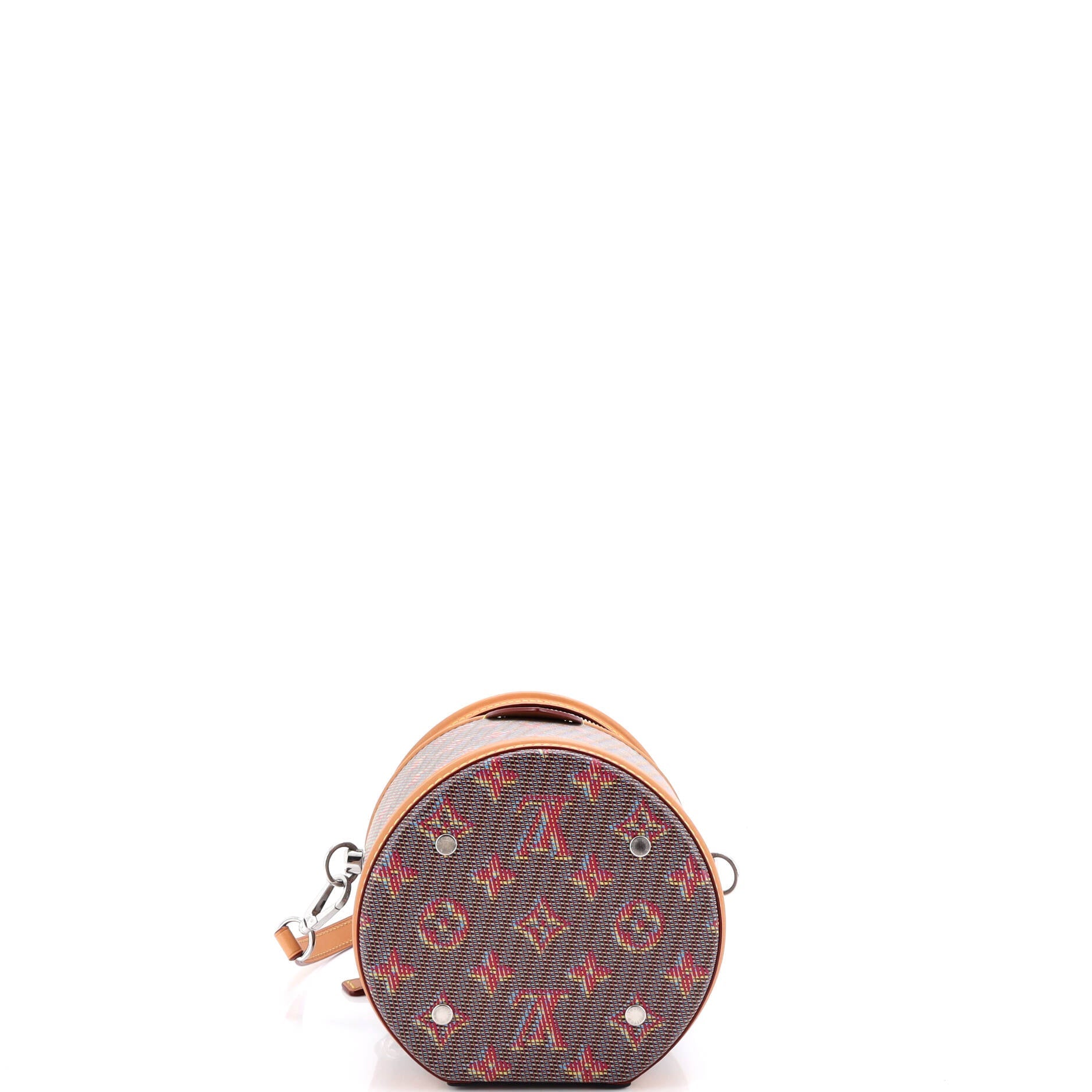 Cannes Handbag Damier Monogram LV Pop Canvas