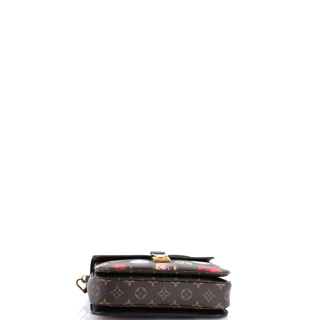 Pochette Metis Limited Edition Fornasetti Cameo Monogram Canvas