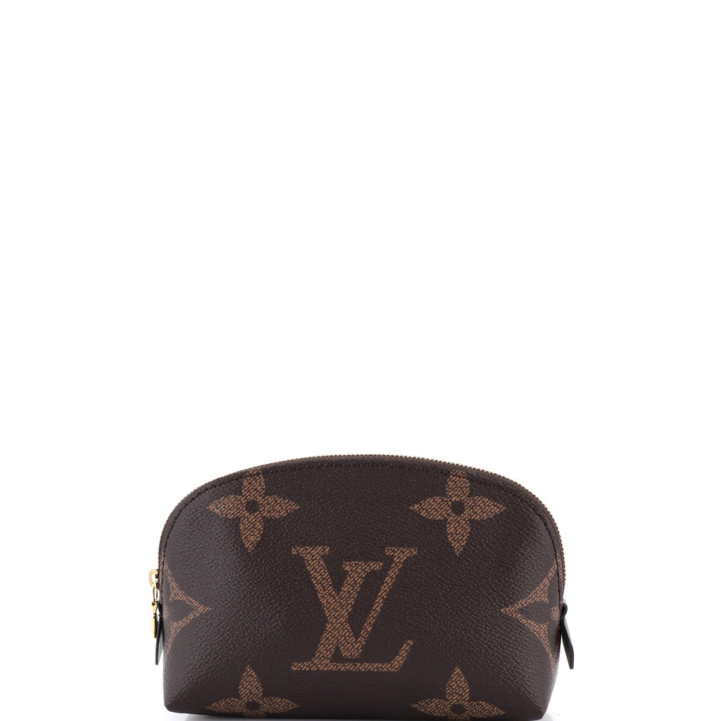 Cosmetic Pouch Reverse Monogram Giant