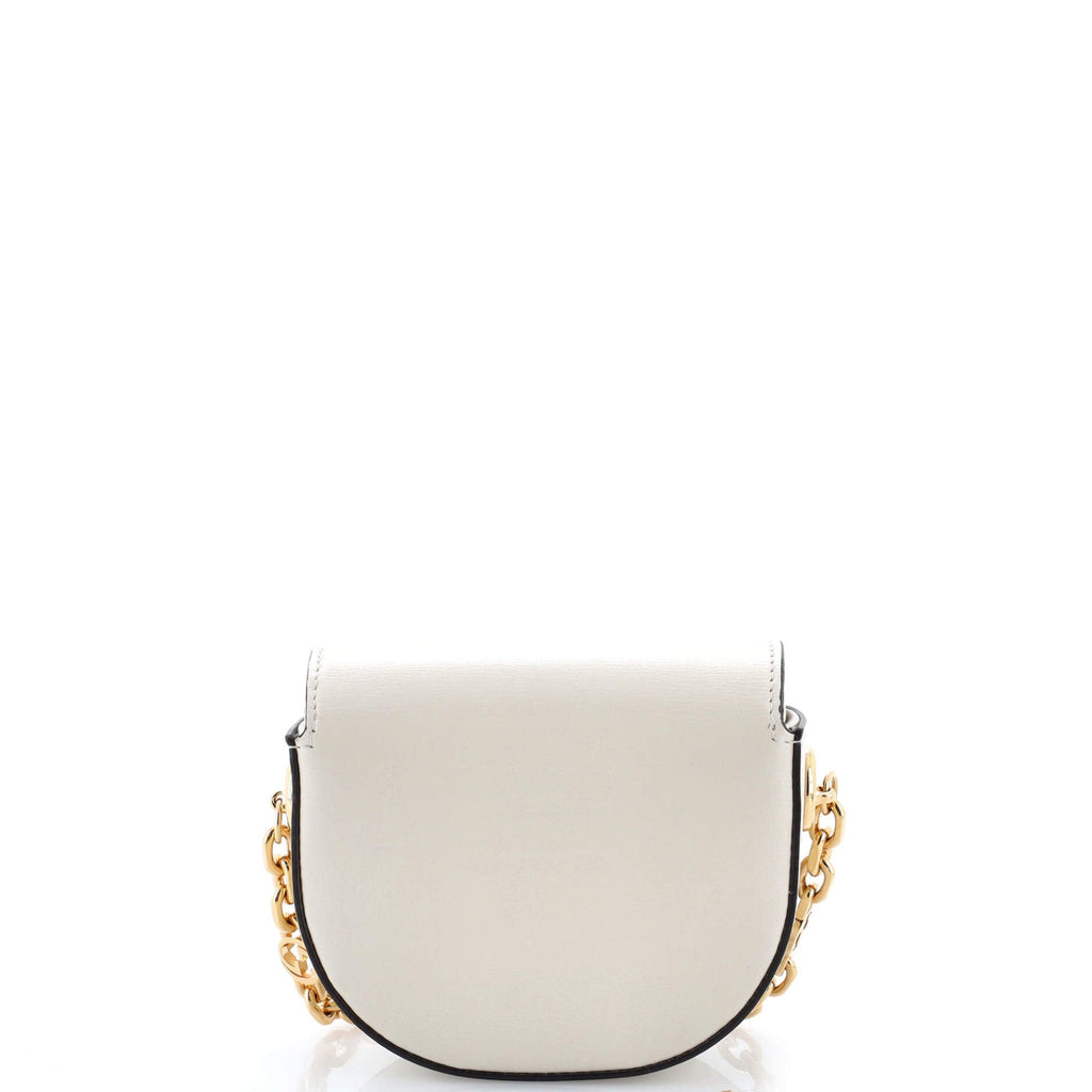 Horsebit 1955 Chain Convertible Belt Bag Leather with Crystal Detail Mini