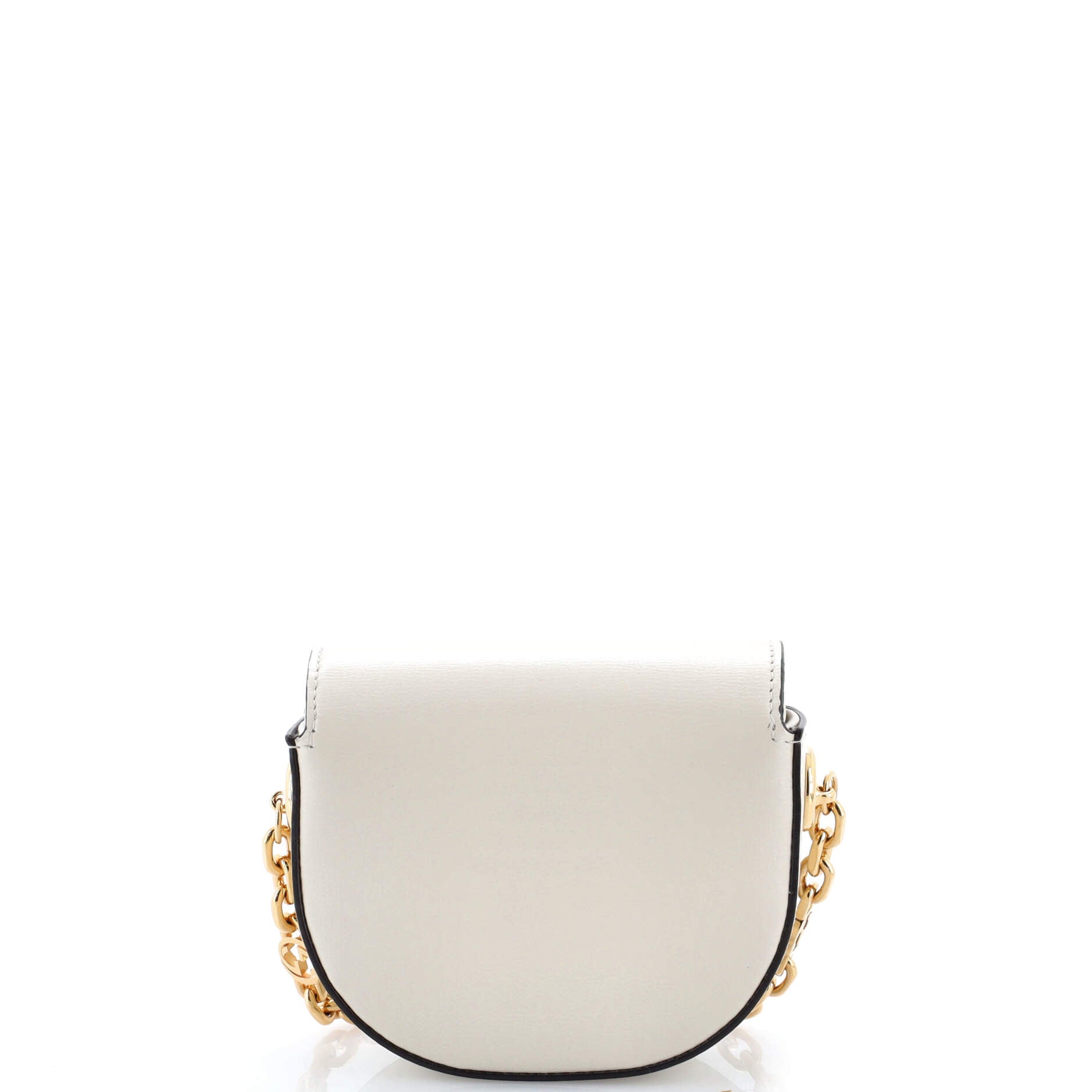 Horsebit 1955 Chain Convertible Belt Bag Leather with Crystal Detail Mini