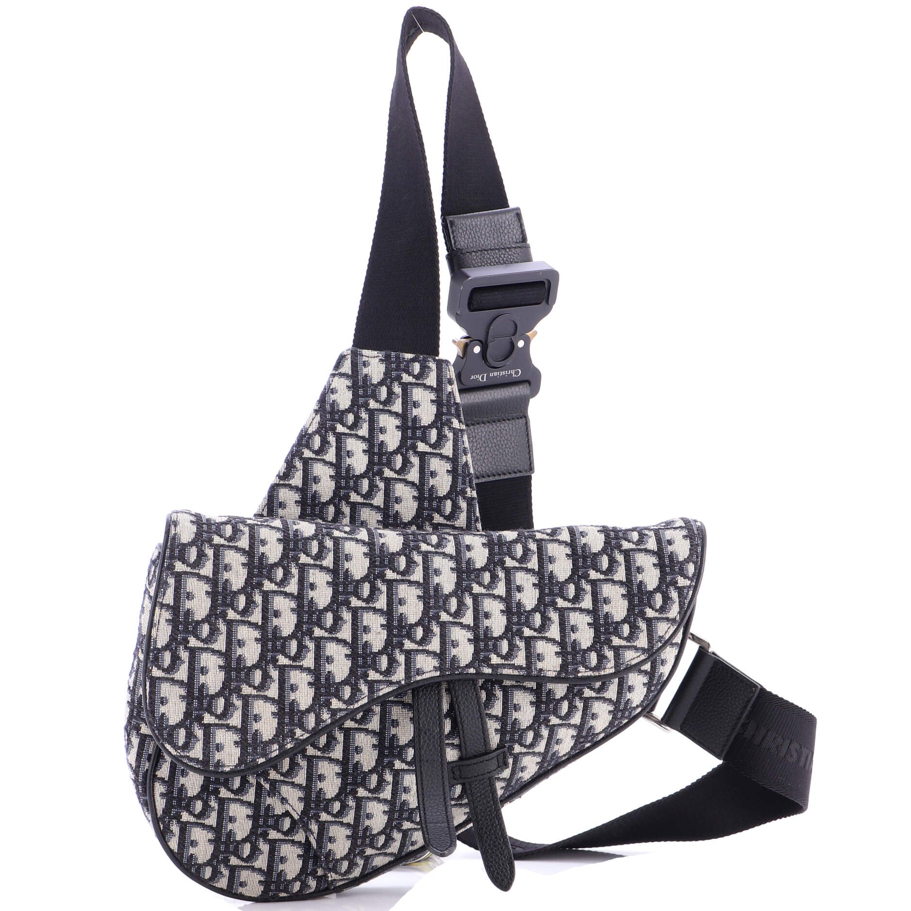 Saddle Crossbody Bag Oblique Canvas