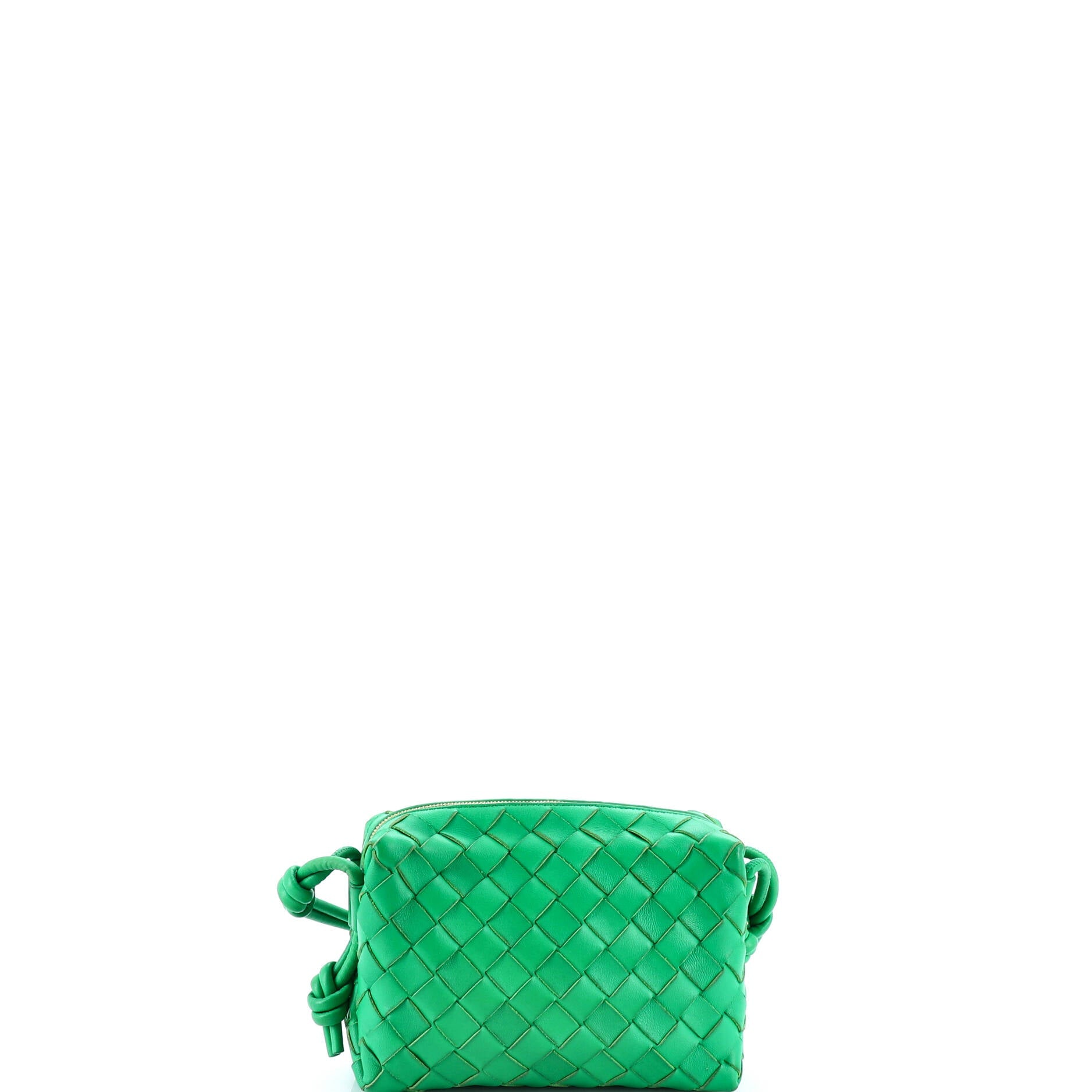Loop Crossbody Bag Intrecciato Nappa Mini