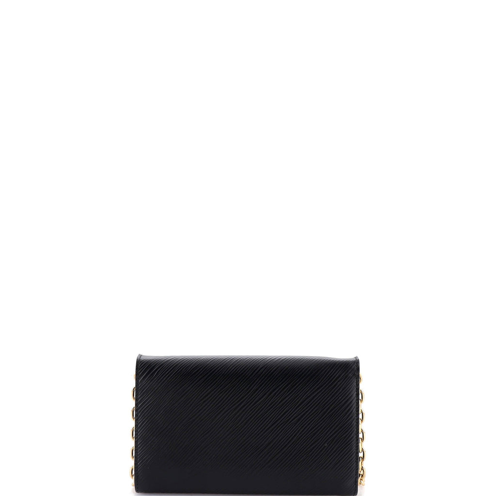 Twist Chain Wallet Limited Edition Floral Patchwork Epi Leather