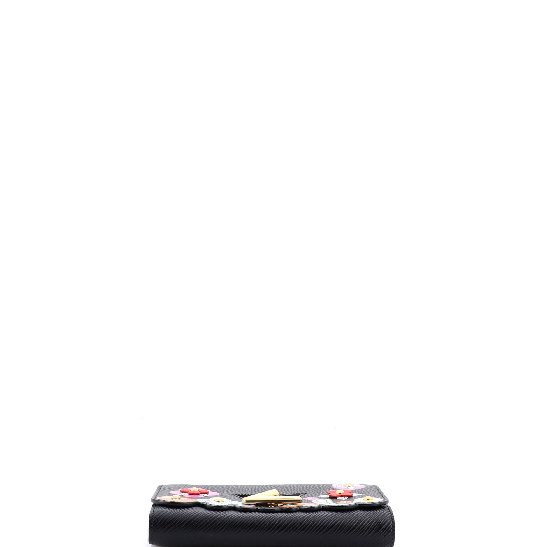 Twist Chain Wallet Limited Edition Floral Patchwork Epi Leather
