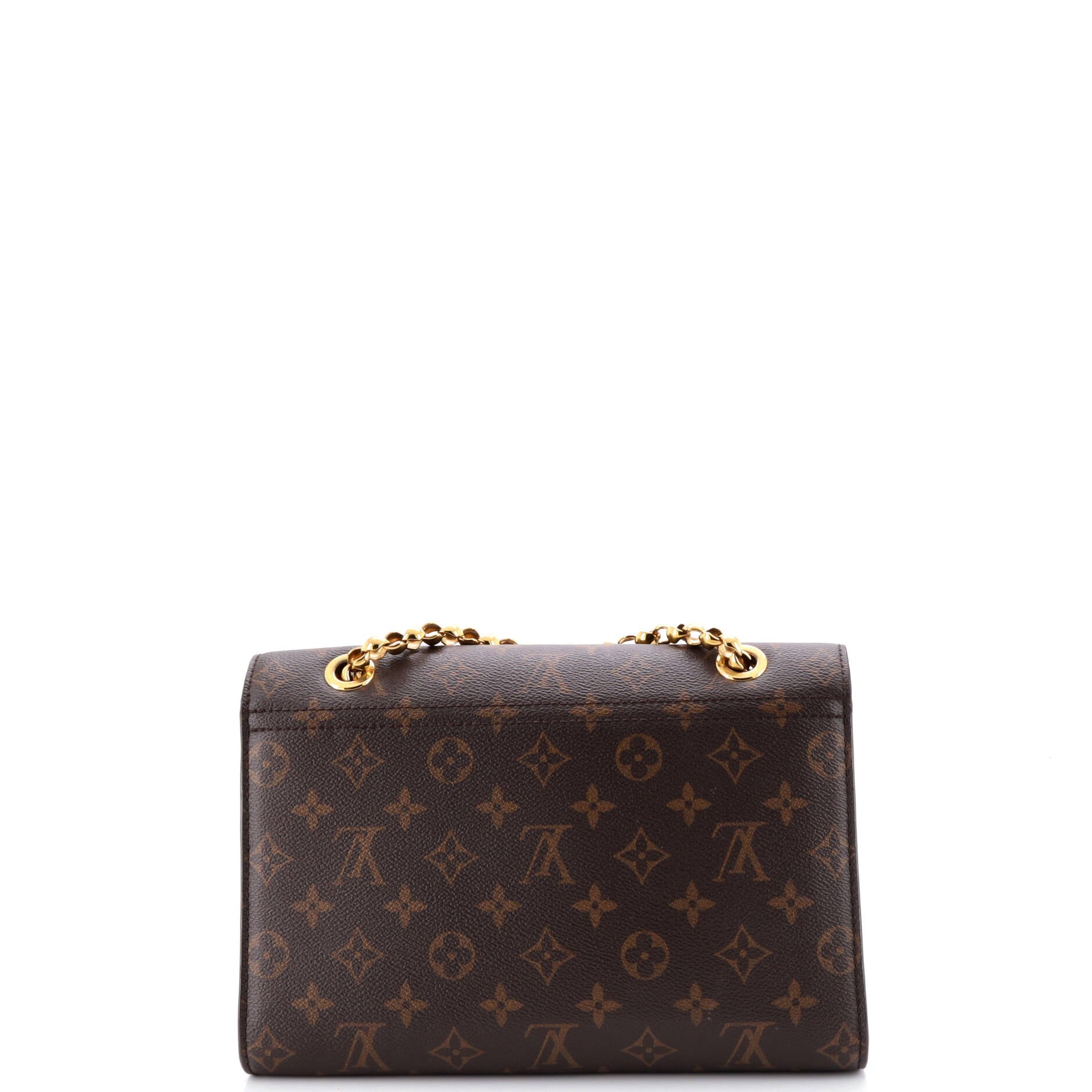 Victoire Handbag Monogram Canvas and Leather