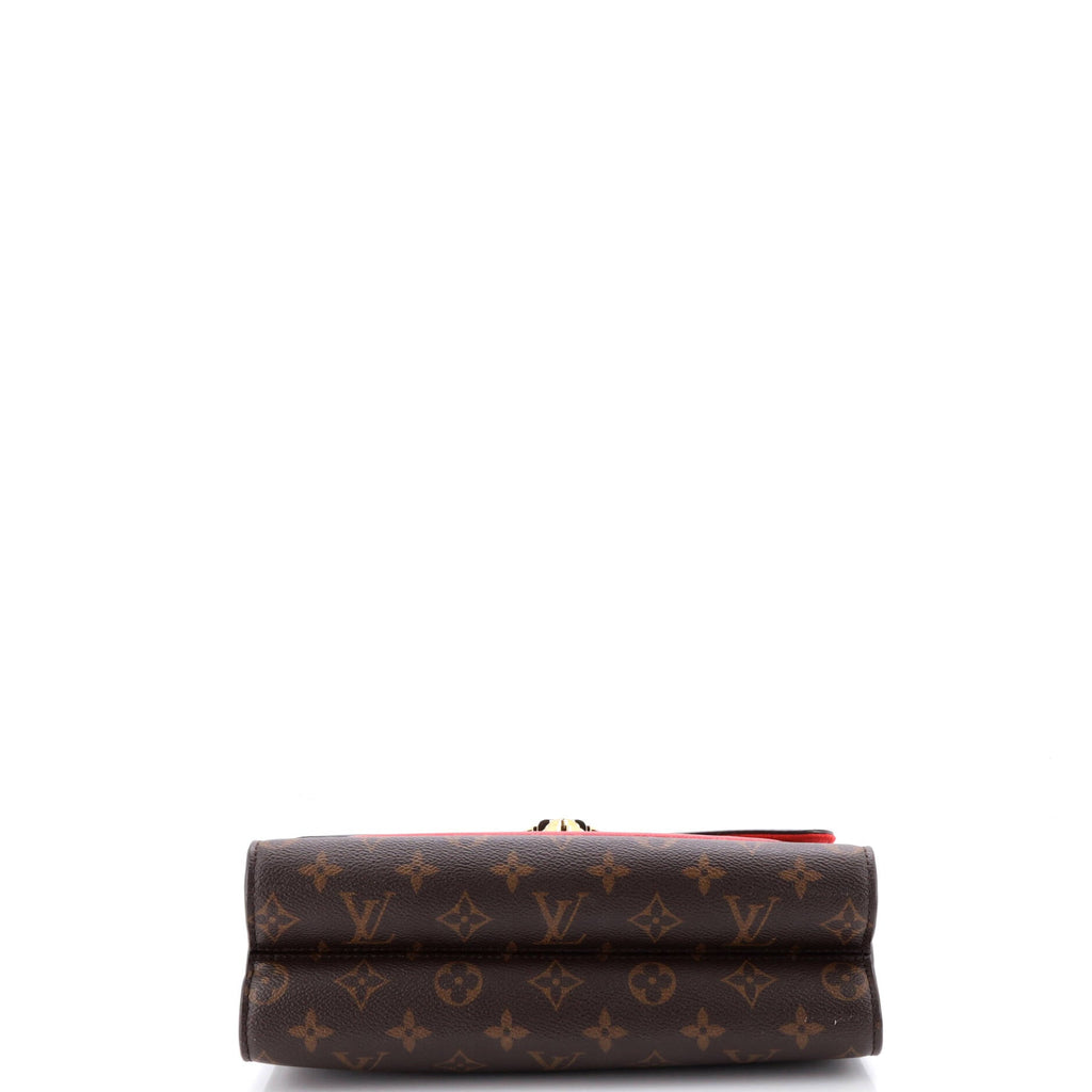 Victoire Handbag Monogram Canvas and Leather