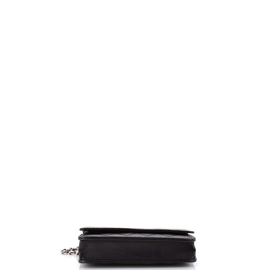 Wallet on Chain Quilted Lambskin