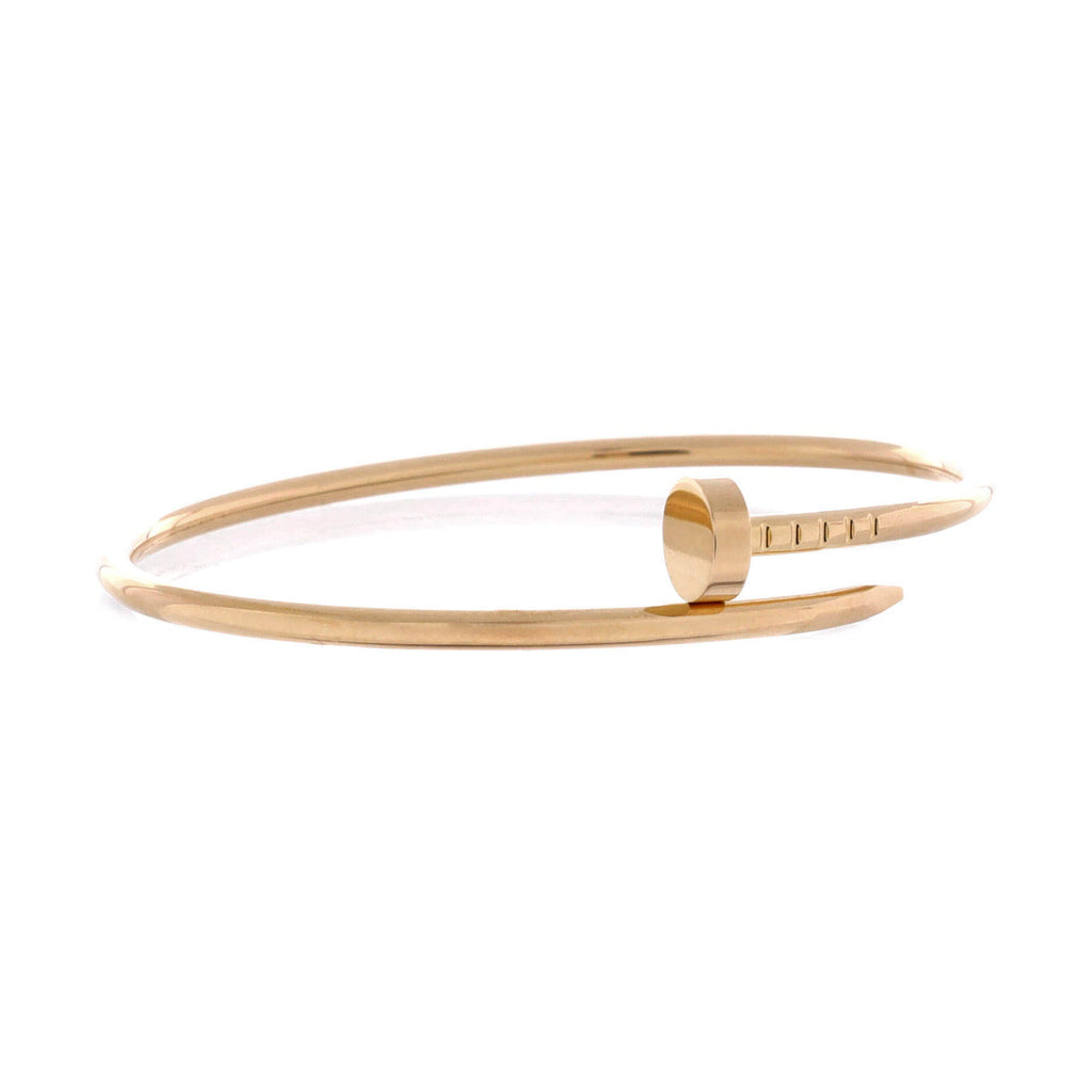 Juste un Clou Bracelet 18K Yellow Gold Small