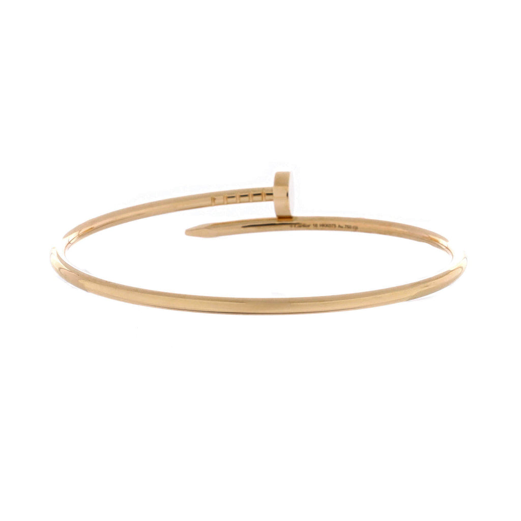 Juste un Clou Bracelet 18K Yellow Gold Small