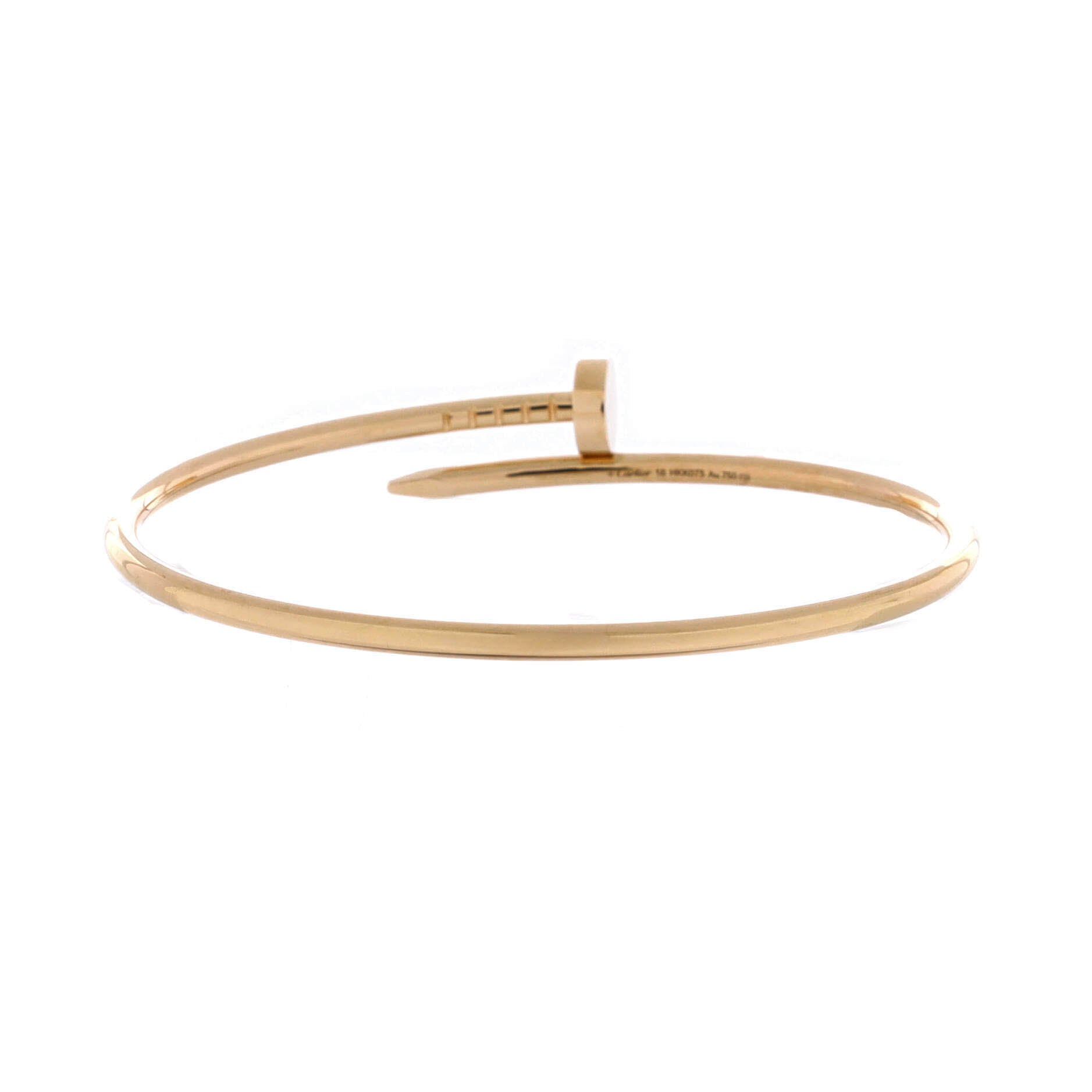 Juste un Clou Bracelet 18K Yellow Gold Small