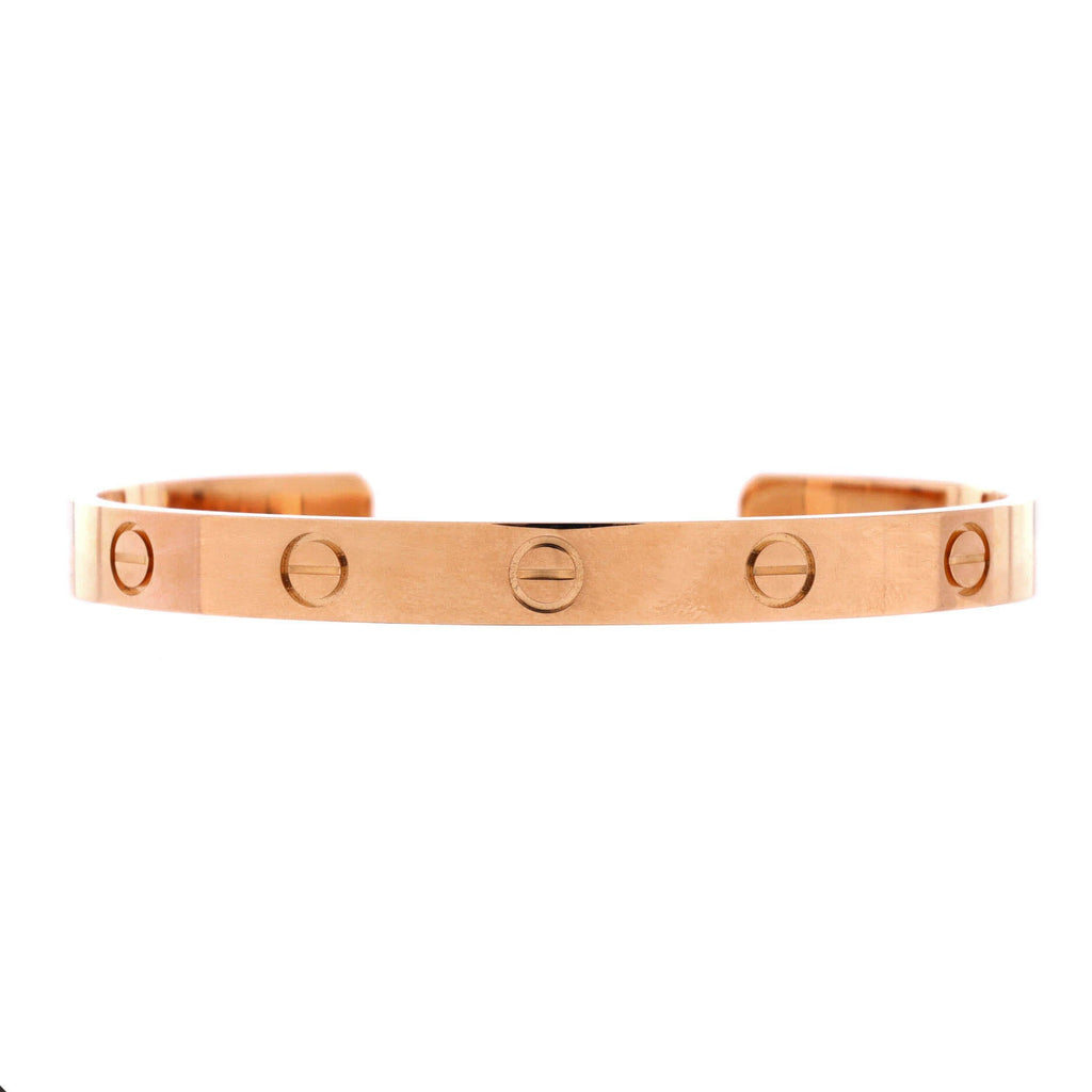 Love Cuff Bracelet 18K Rose Gold