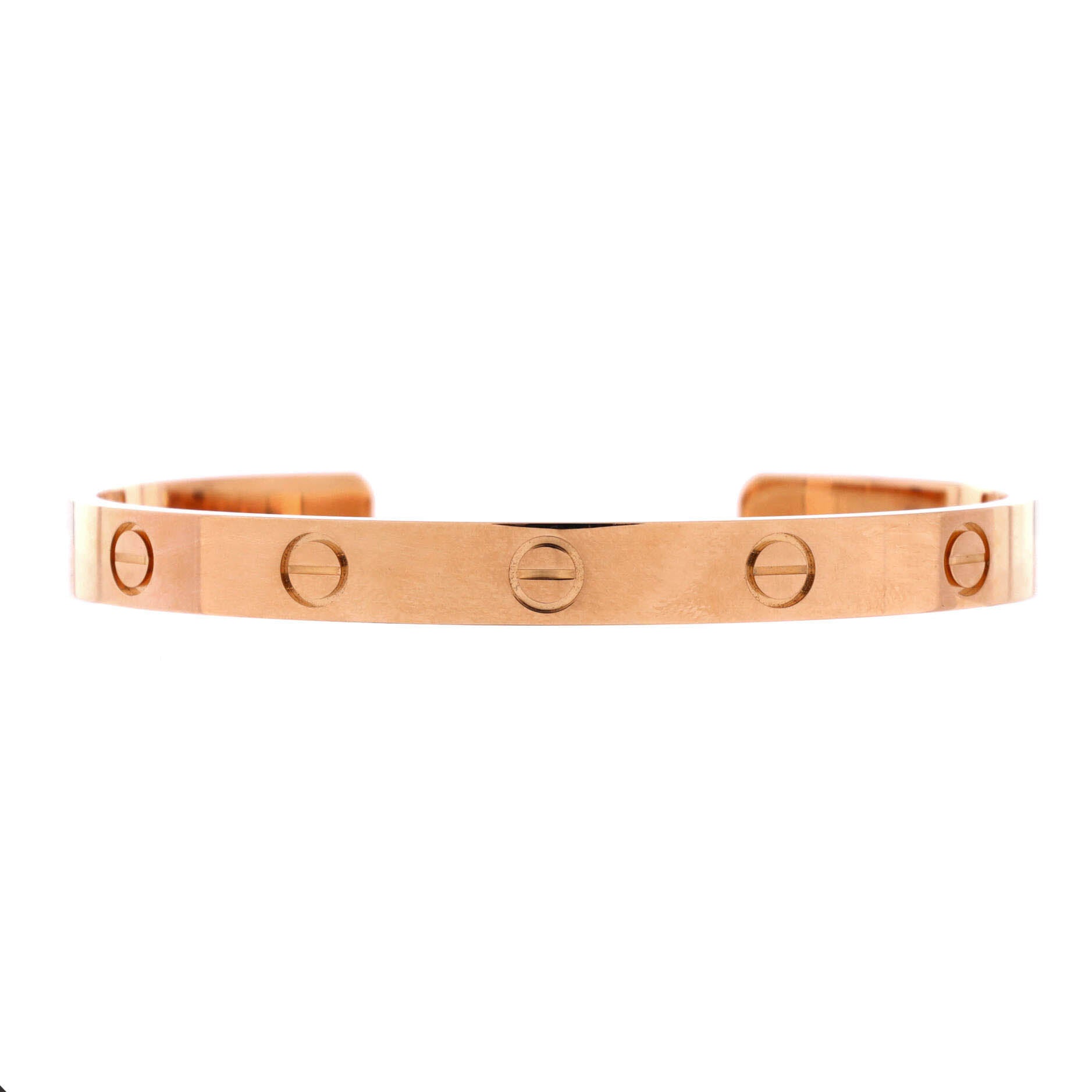 Love Cuff Bracelet 18K Rose Gold