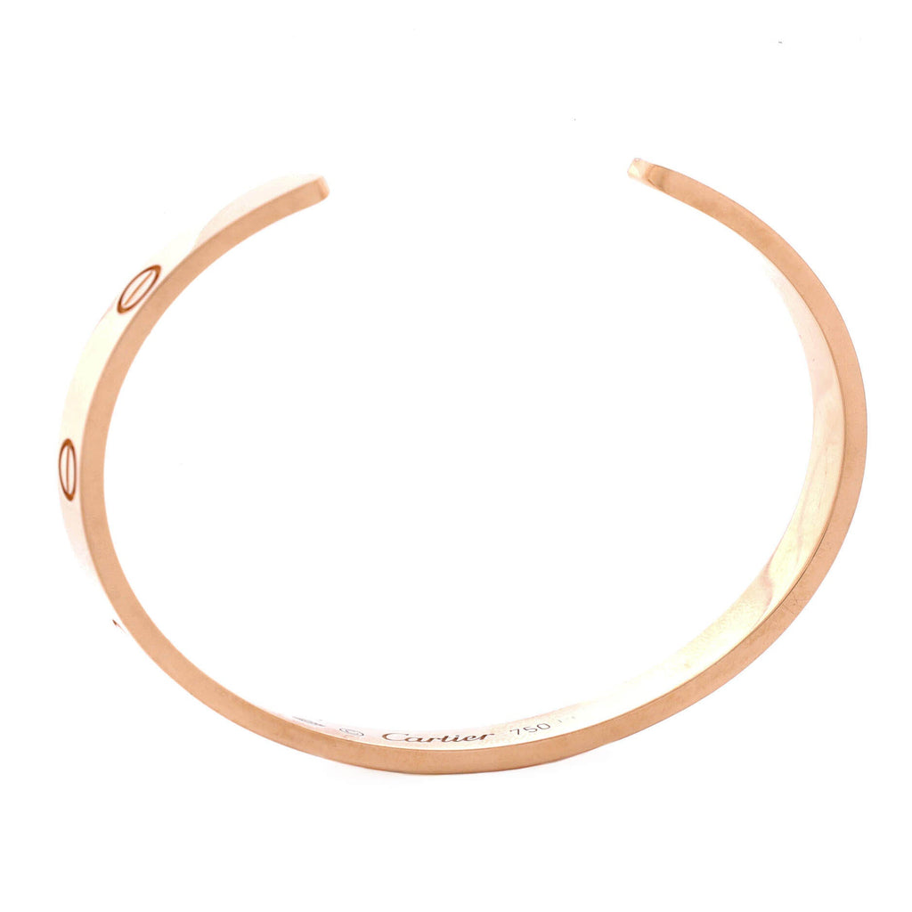 Love Cuff Bracelet 18K Rose Gold