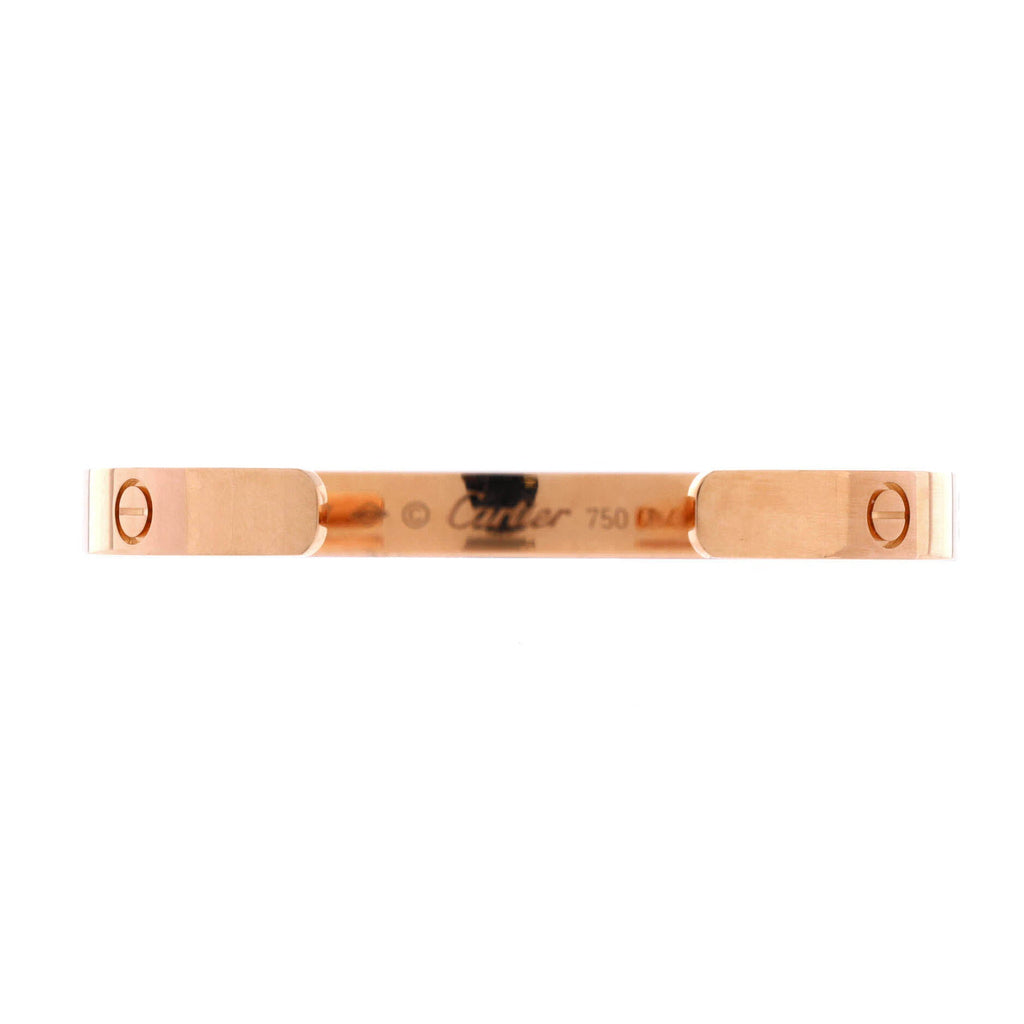 Love Cuff Bracelet 18K Rose Gold